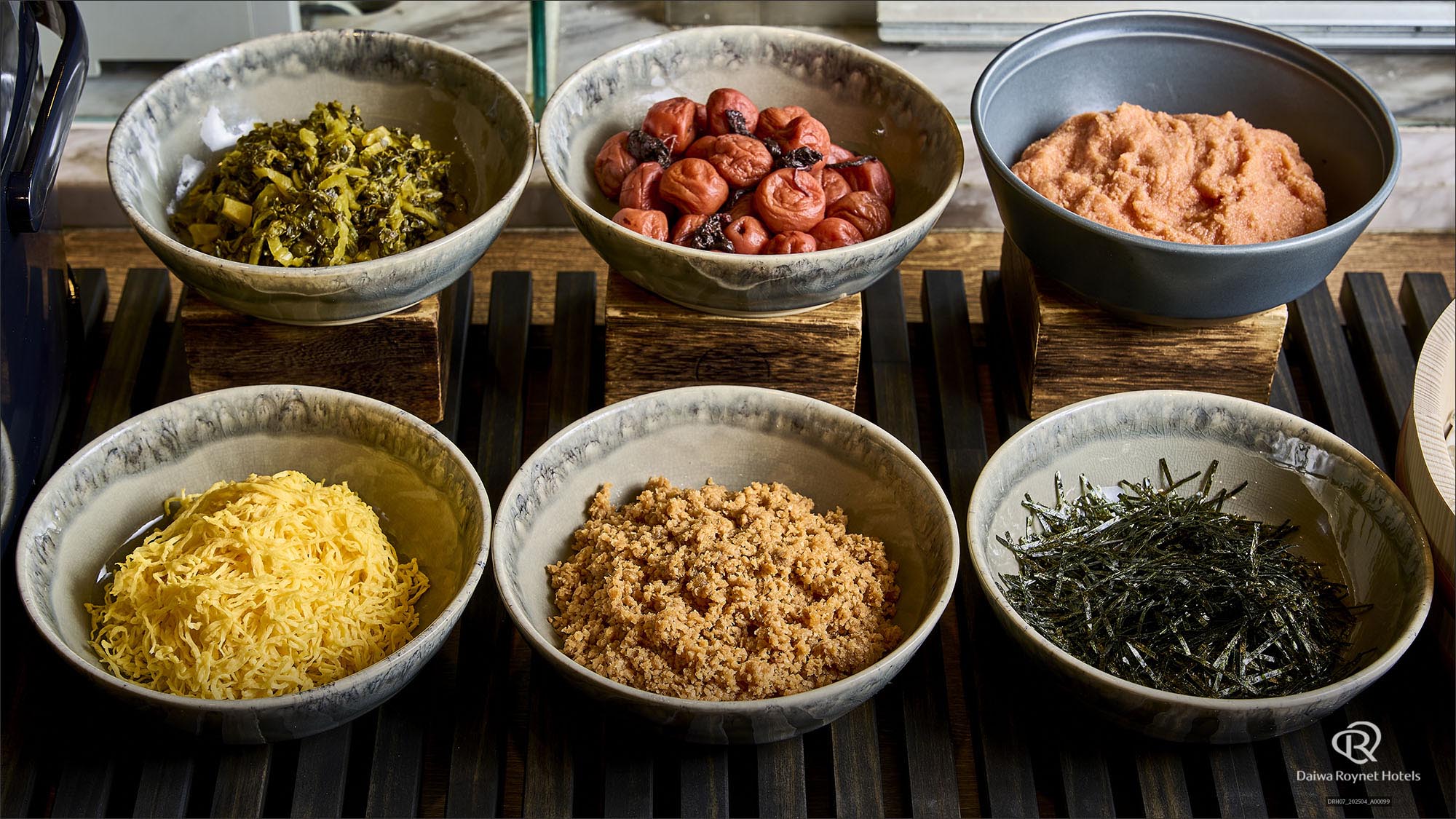 朝食バイキング一例