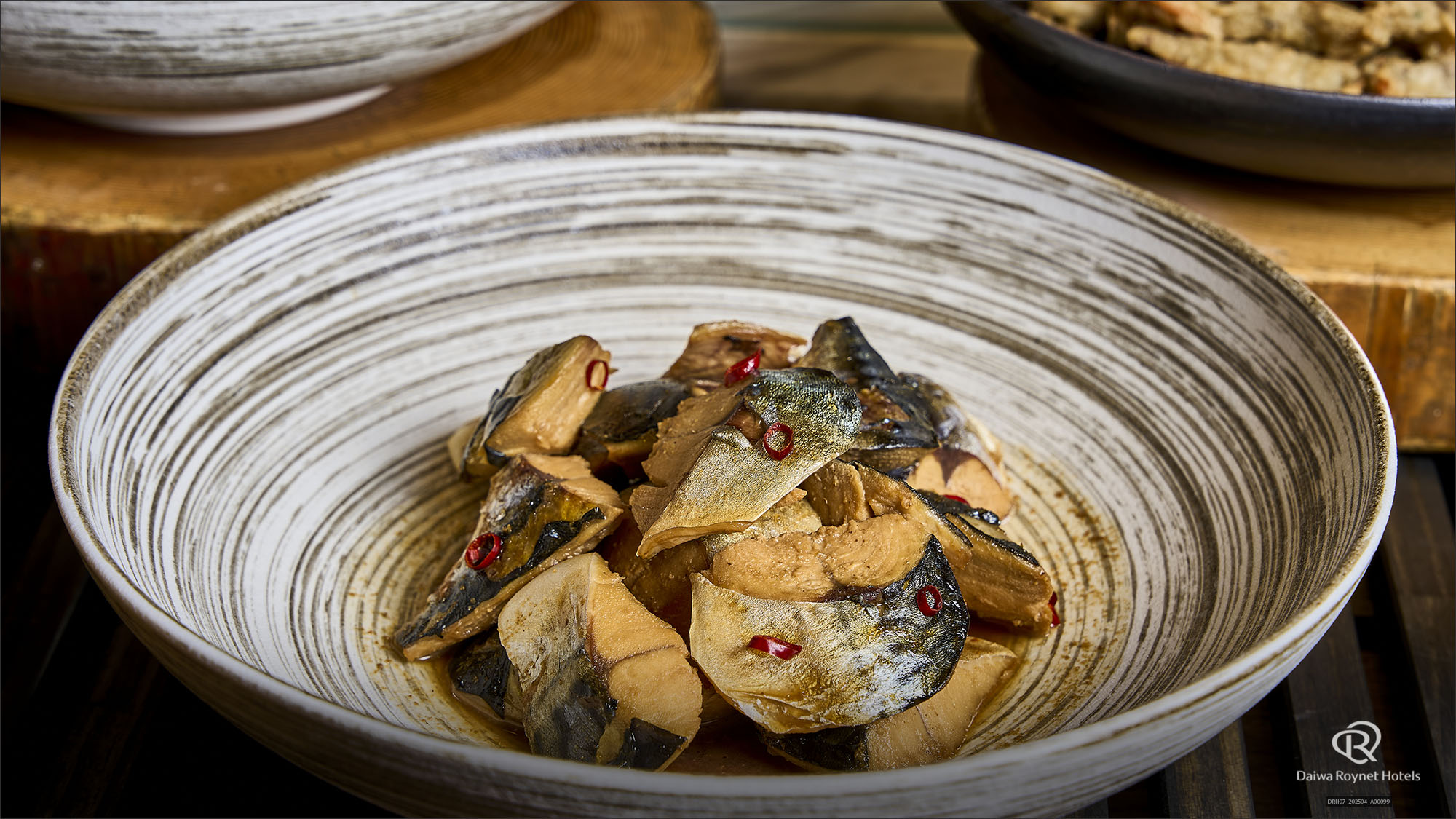 朝食バイキング一例
