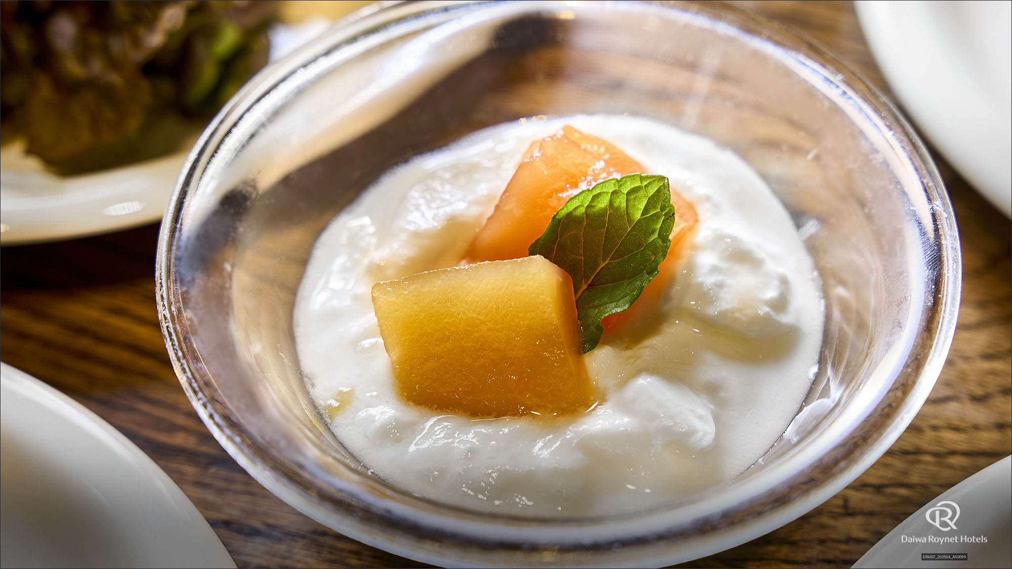 朝食バイキング一例