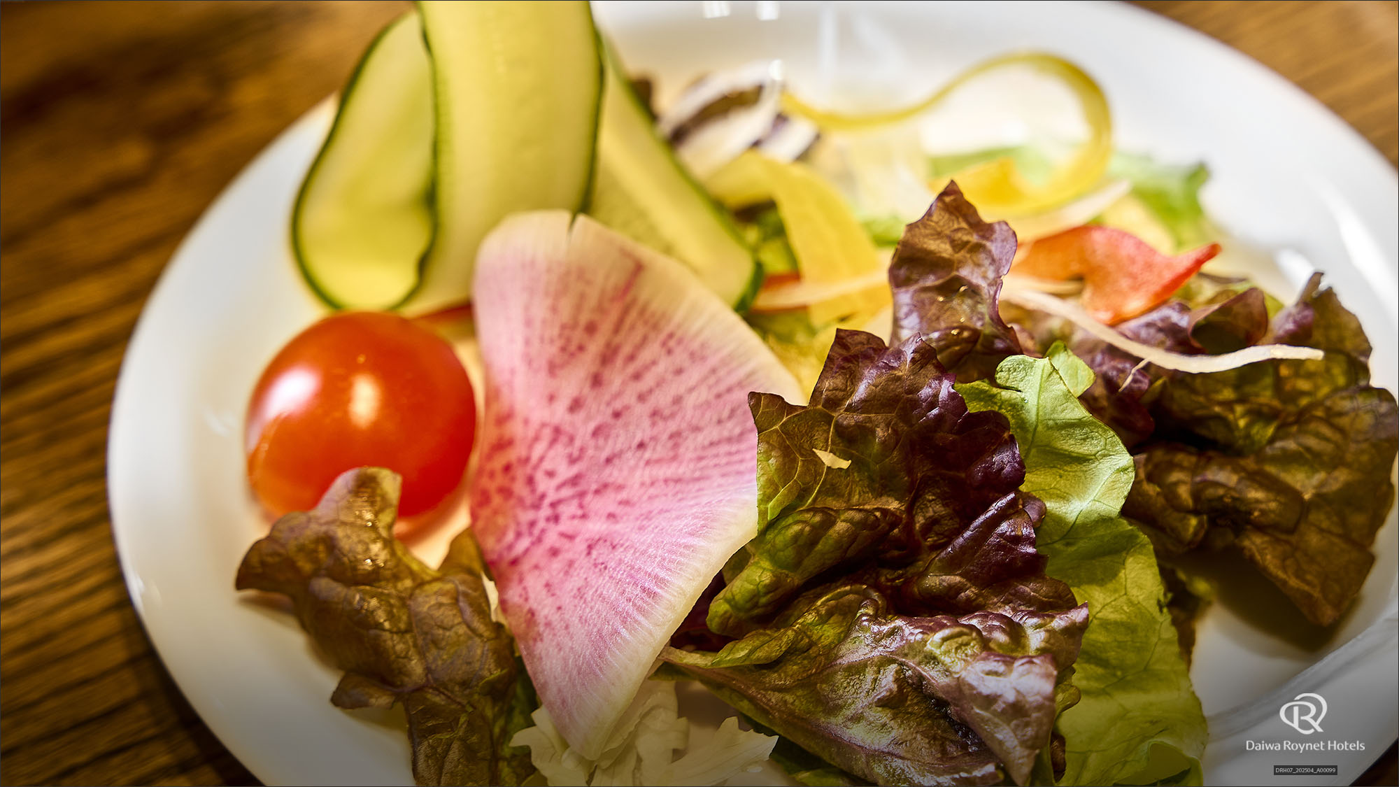 朝食バイキング一例