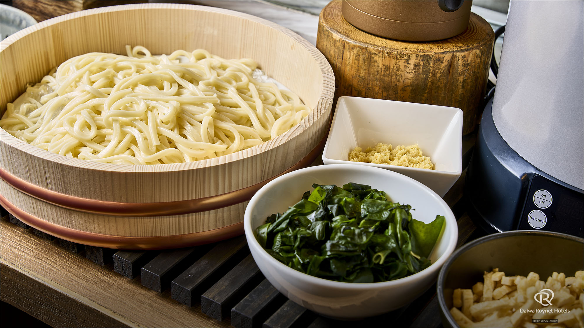 朝食バイキング一例