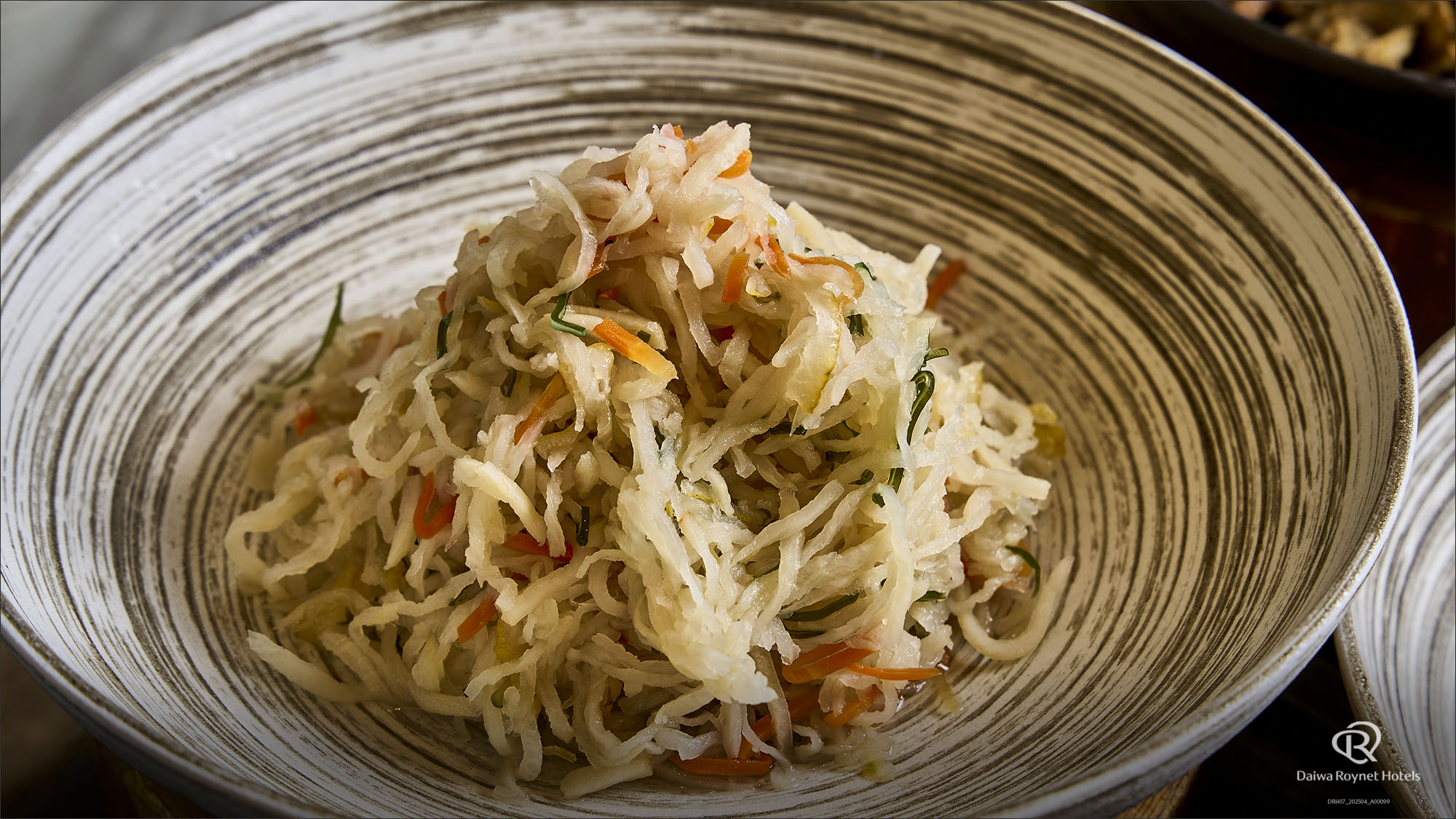 朝食バイキング一例