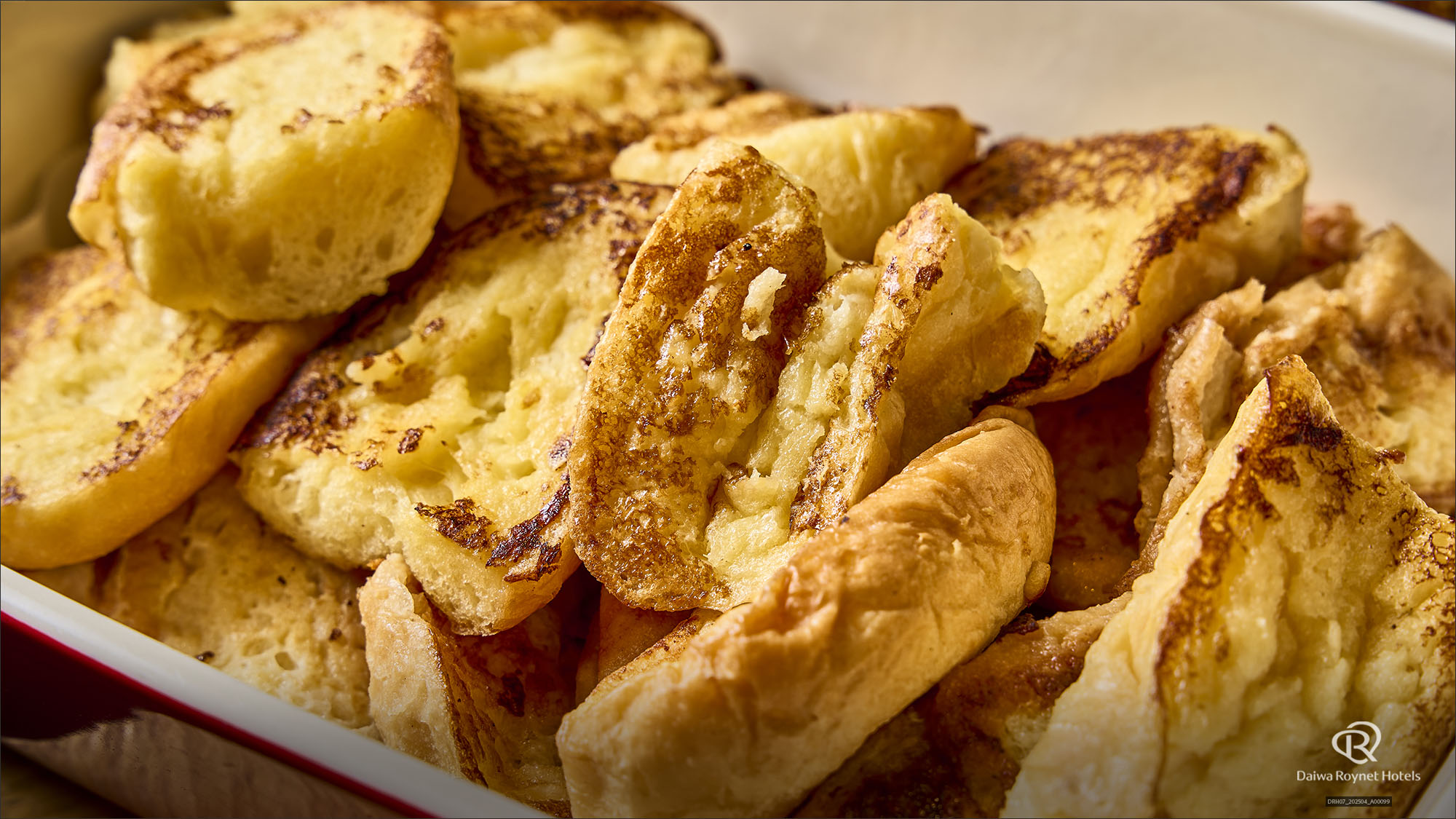 朝食バイキング一例