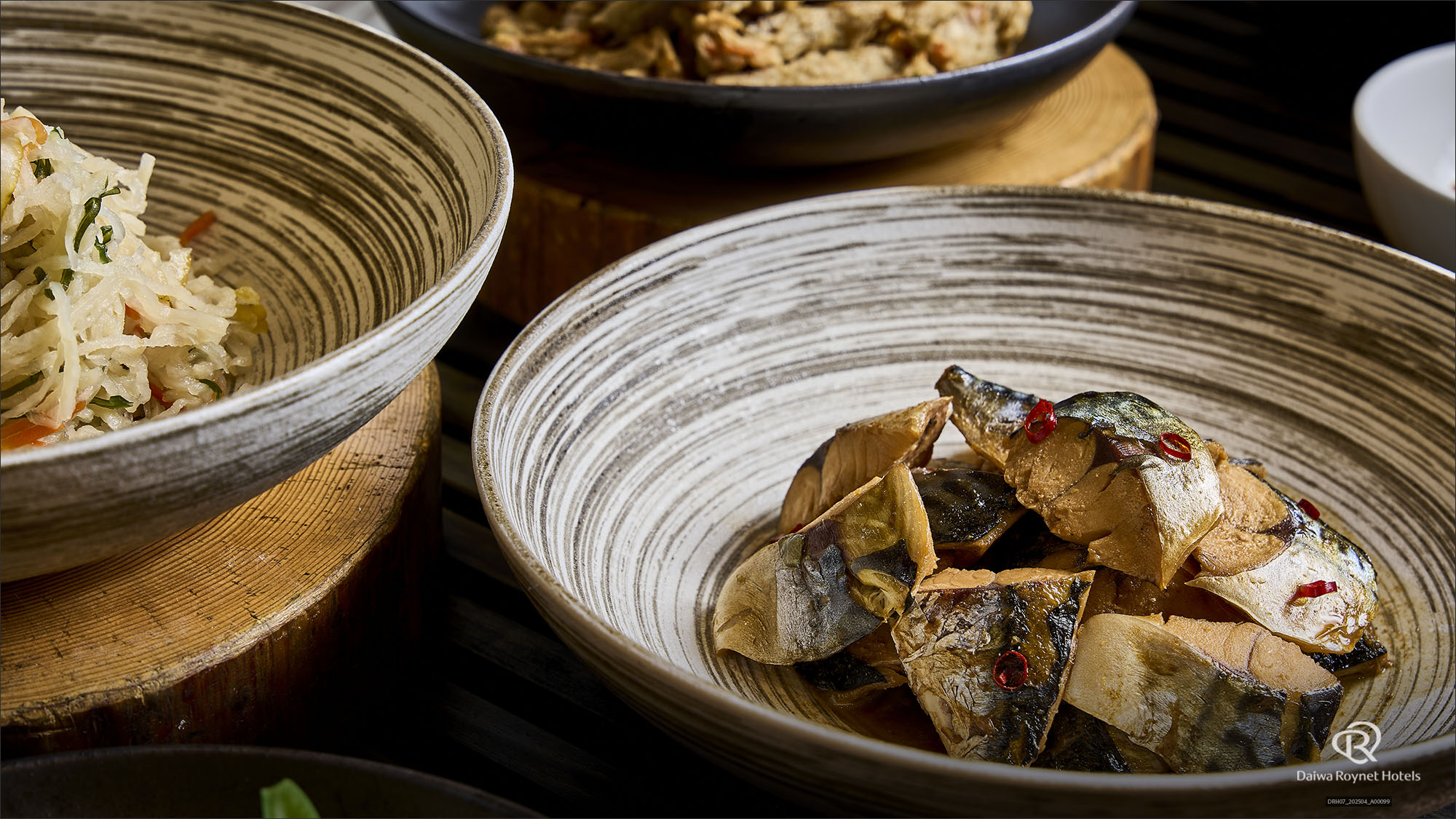 朝食バイキング一例