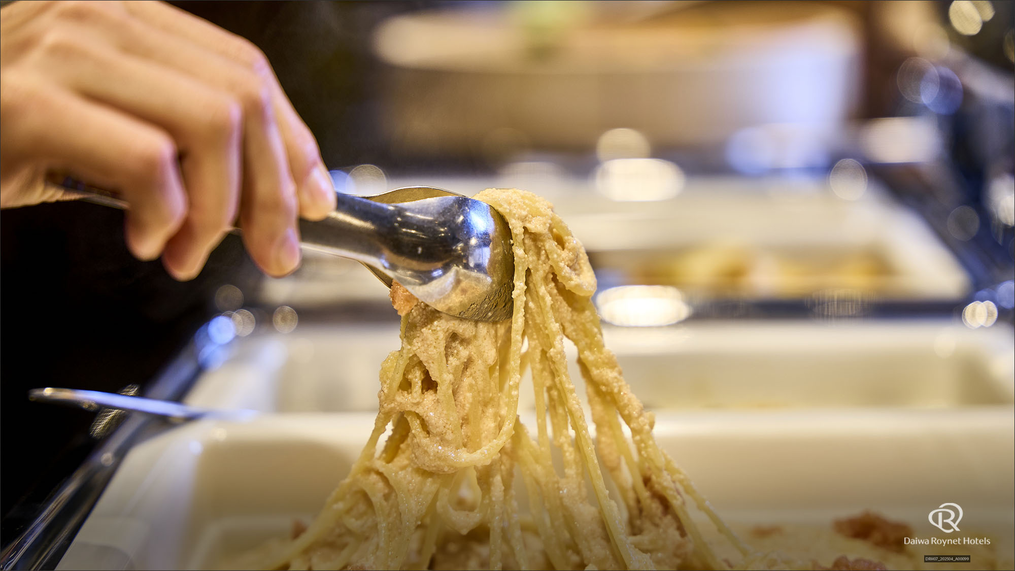 朝食バイキング一例