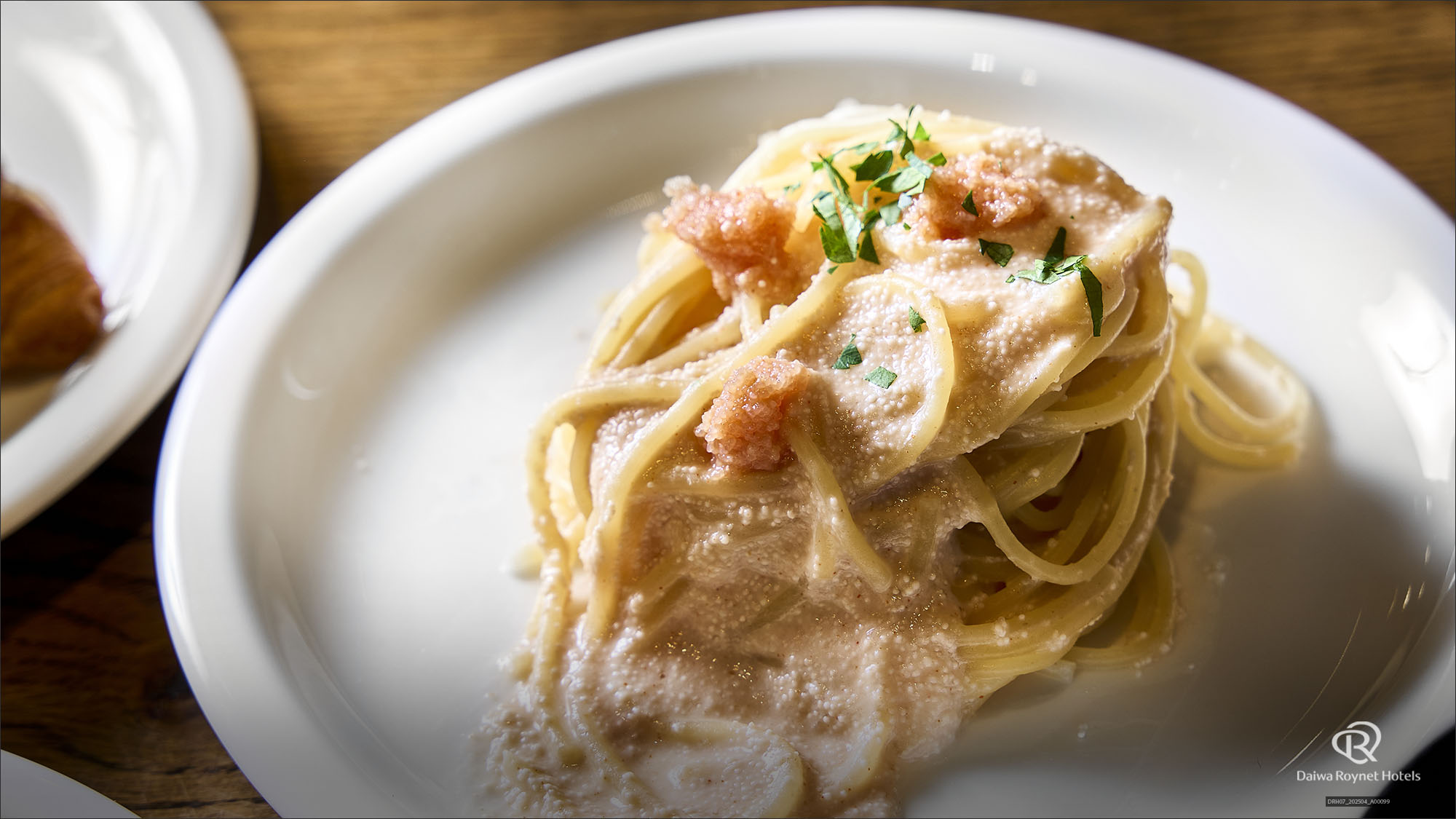 朝食バイキング一例