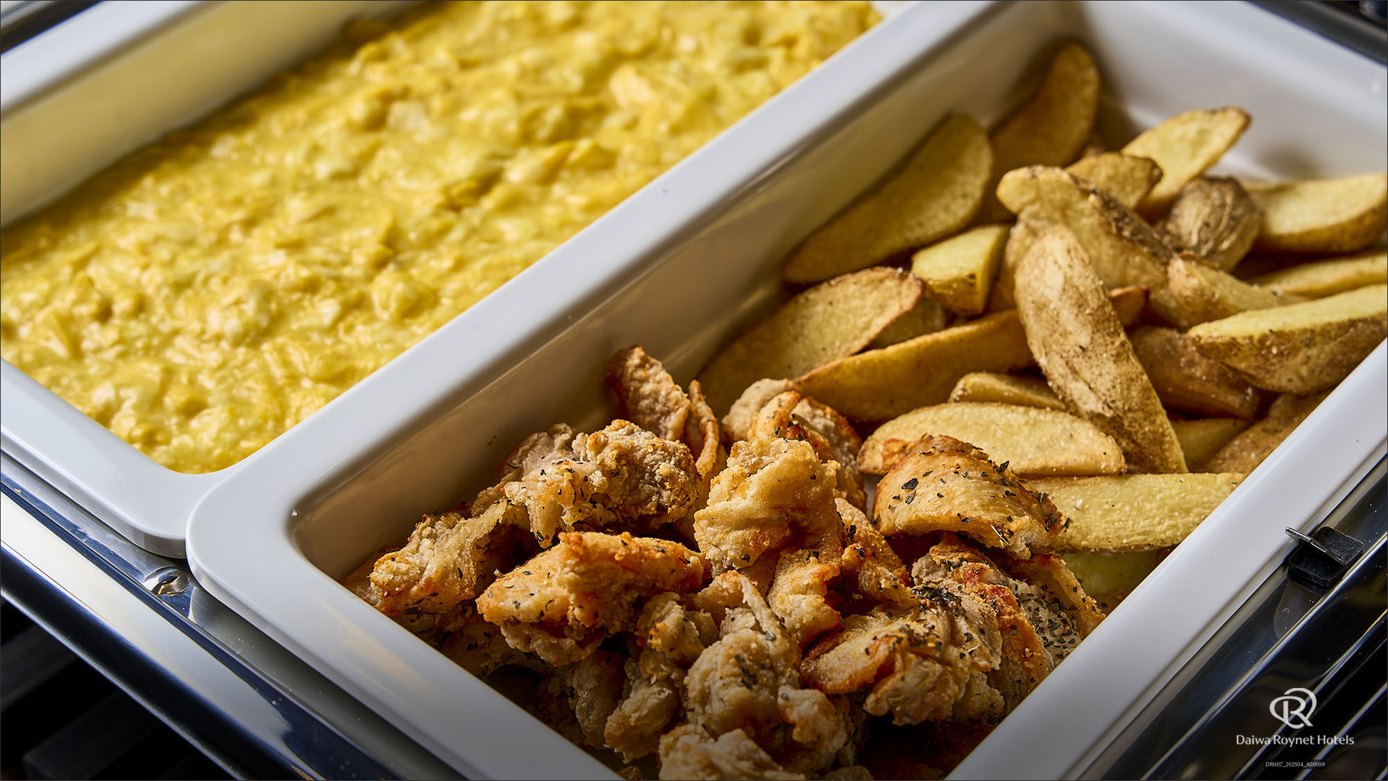 朝食バイキング一例