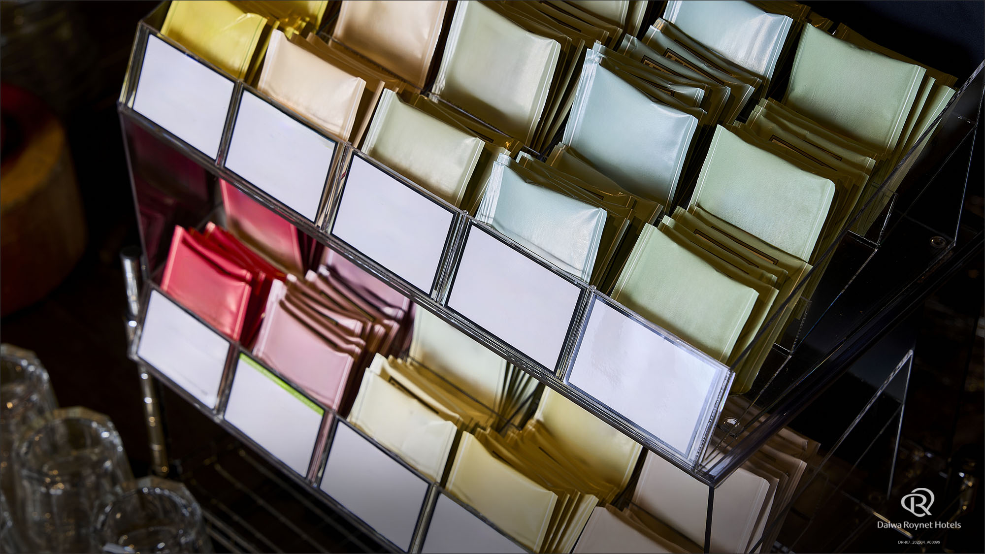 朝食バイキング一例