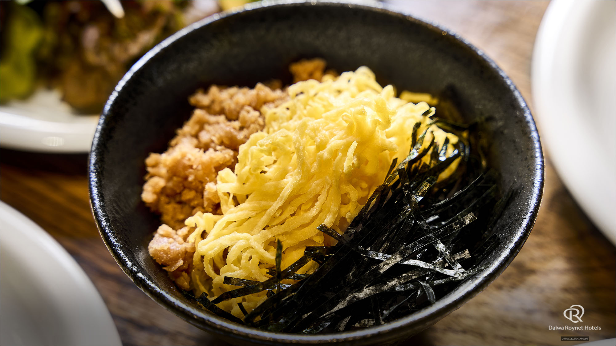 朝食バイキング一例