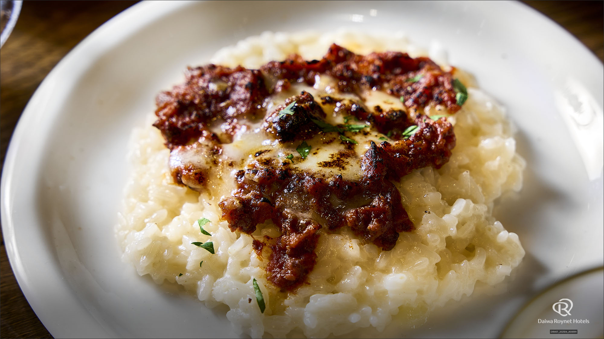 朝食バイキング一例