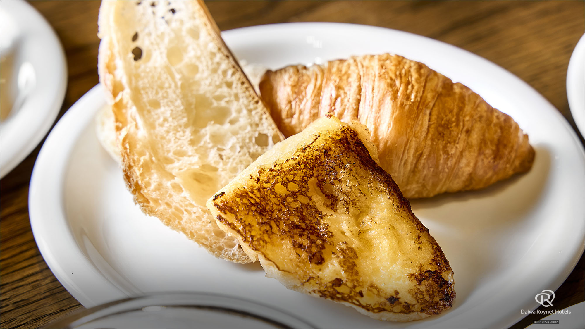 朝食バイキング一例