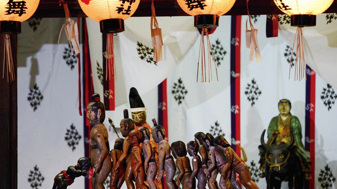 八幡古表神社　神相撲