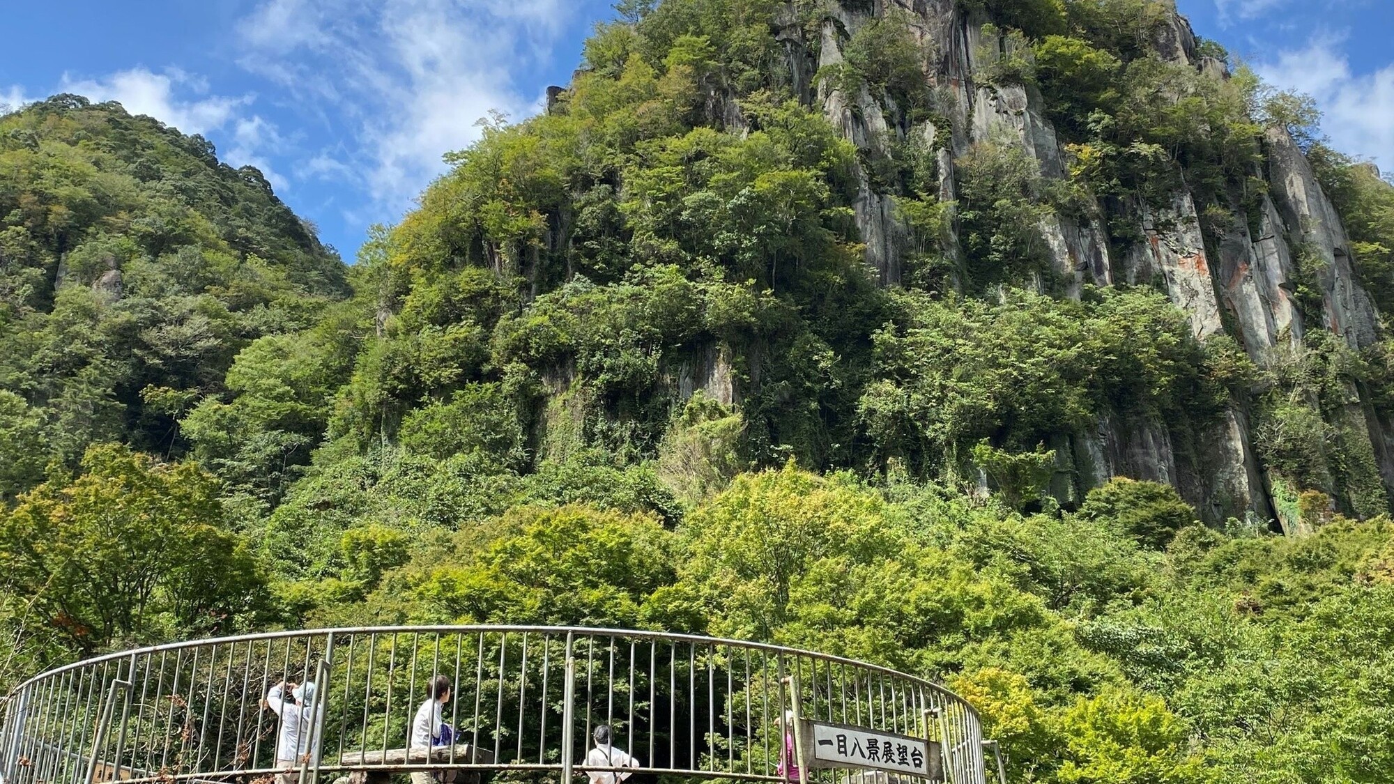 一目八景展望台（夏）