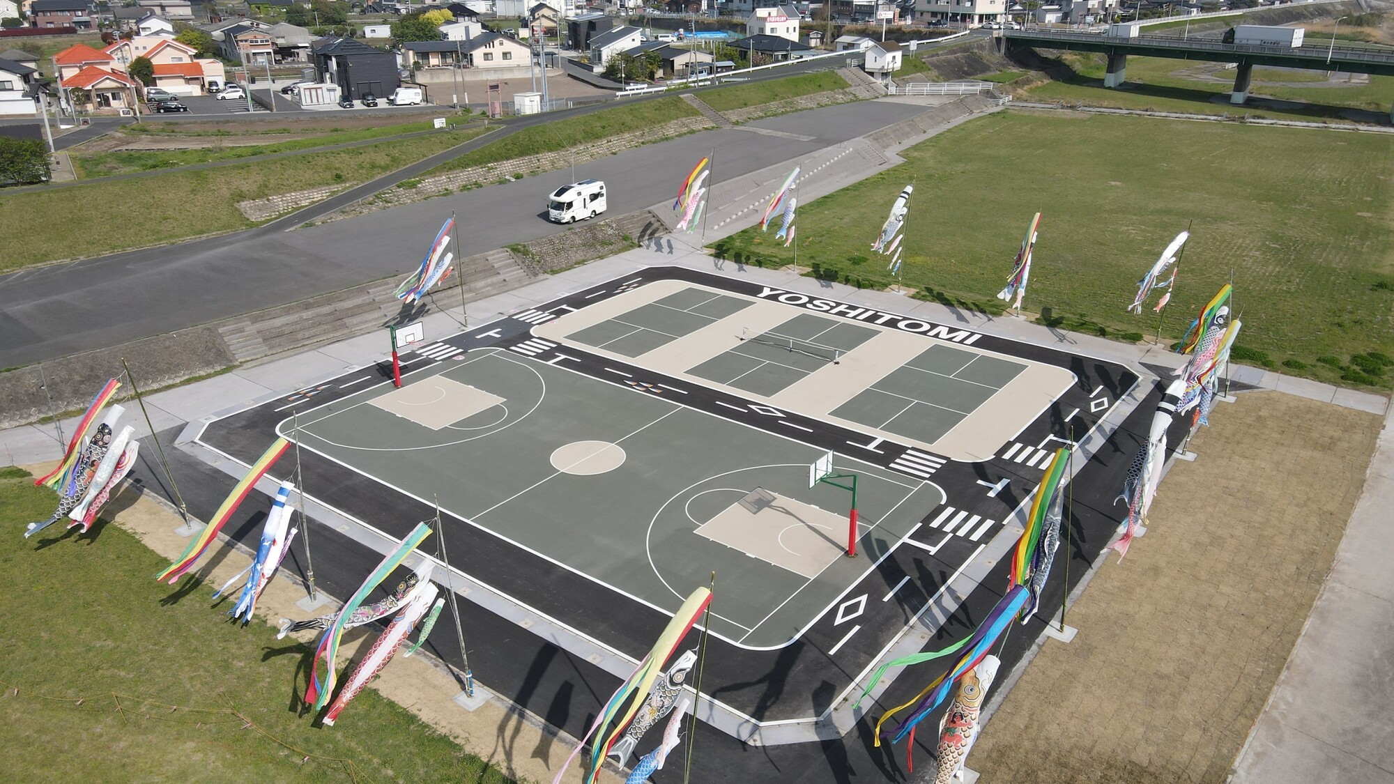 山国川緑地多目的広場