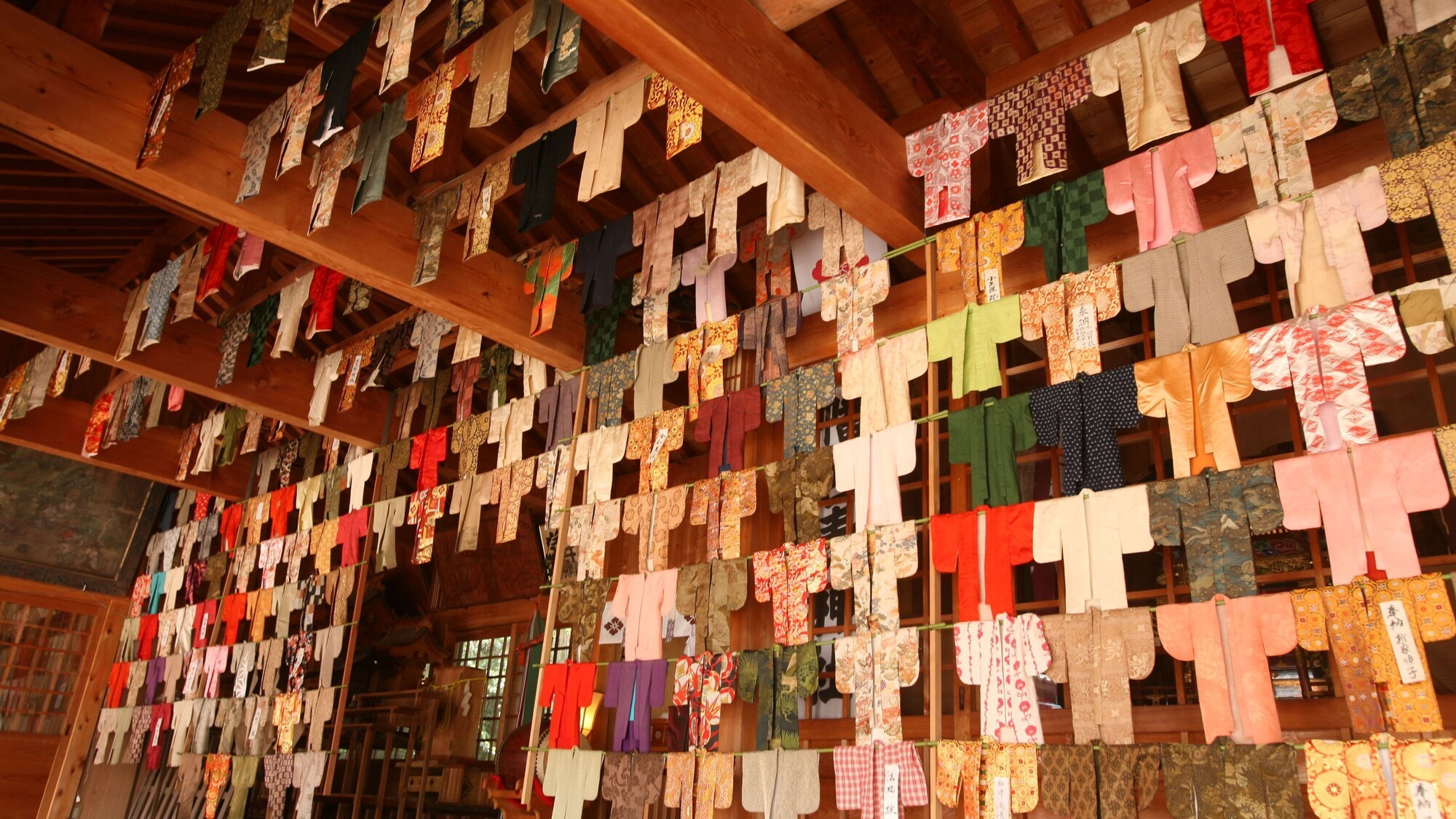 八幡古表神社　乾衣祭