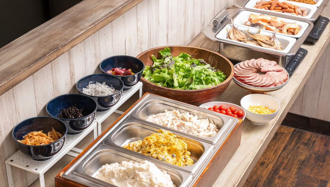 【朝食付き・事前決済限定】1秒チェックインにおすすめ！