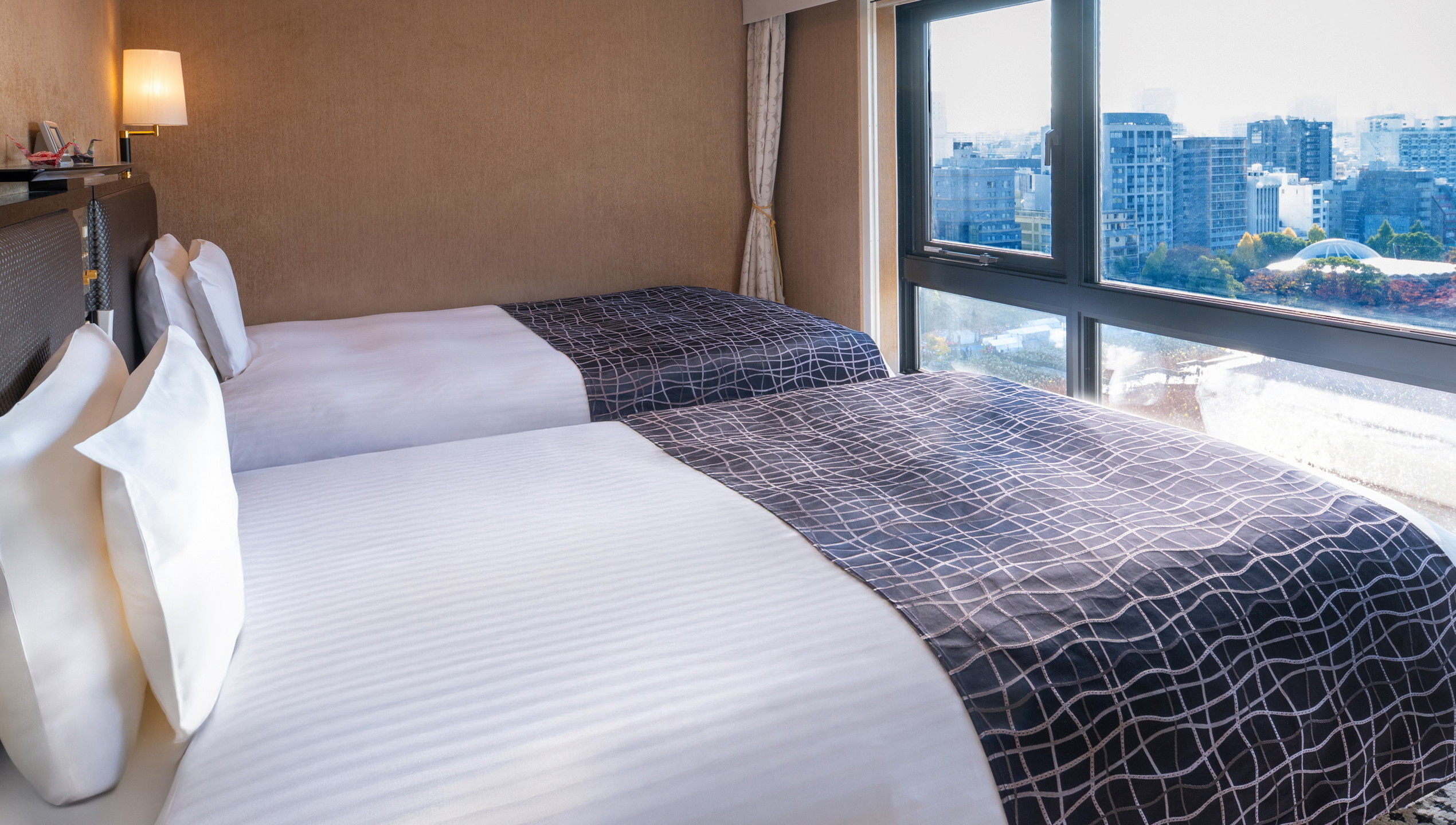 デラックスツインルーム