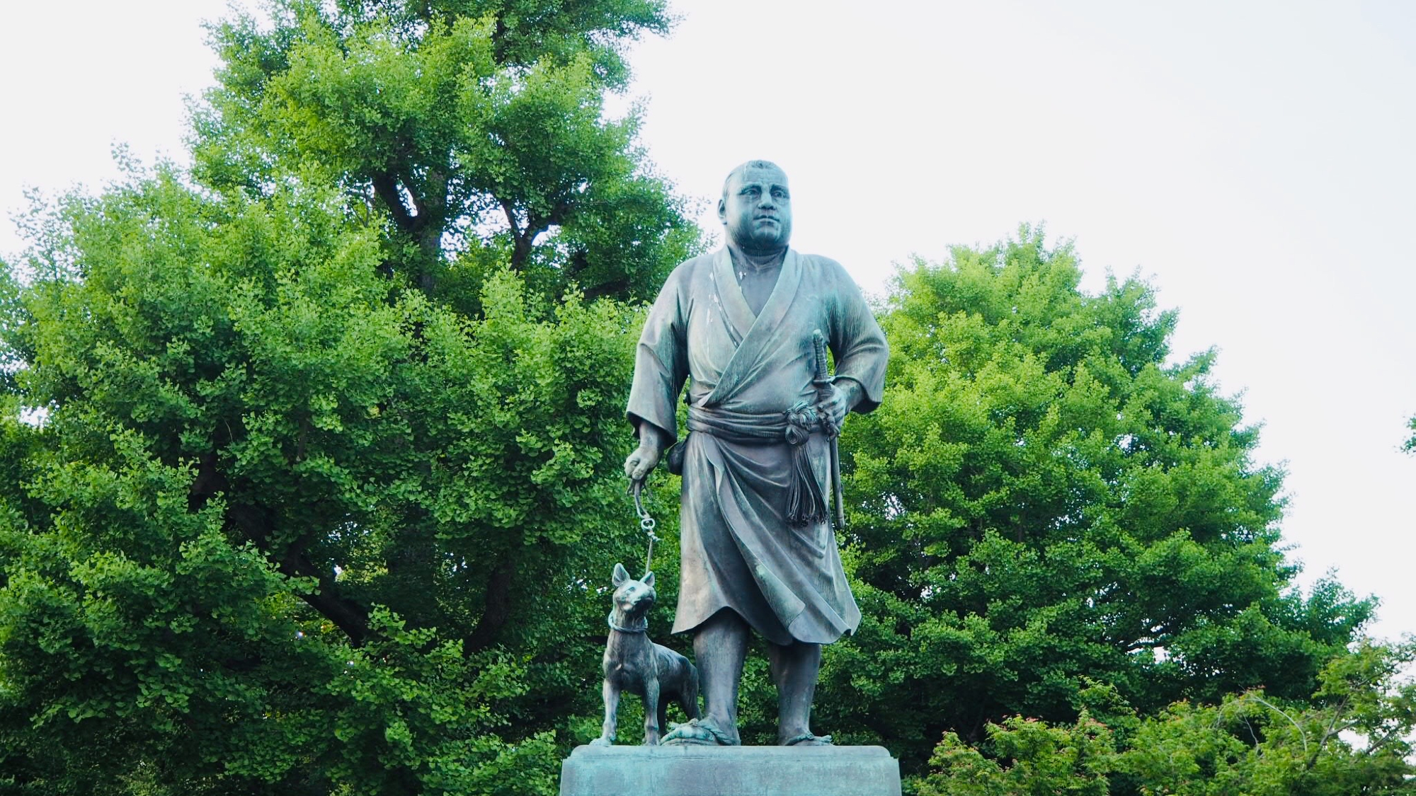 西郷隆盛像（上野公園）