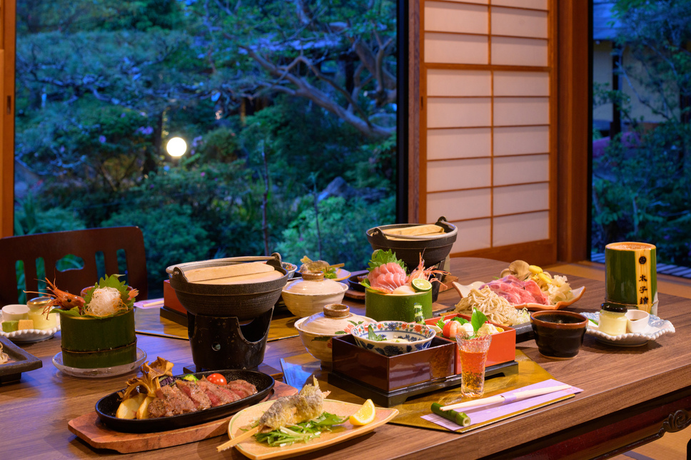 【3名以上限定】グループ旅行を応援！1泊2食付き宿泊　夕食はお部屋にて