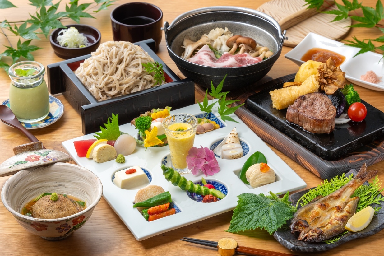 女子旅応援！スイーツ男子も大歓迎！レディスプランプレゼント特典付！1泊2食付き宿泊　