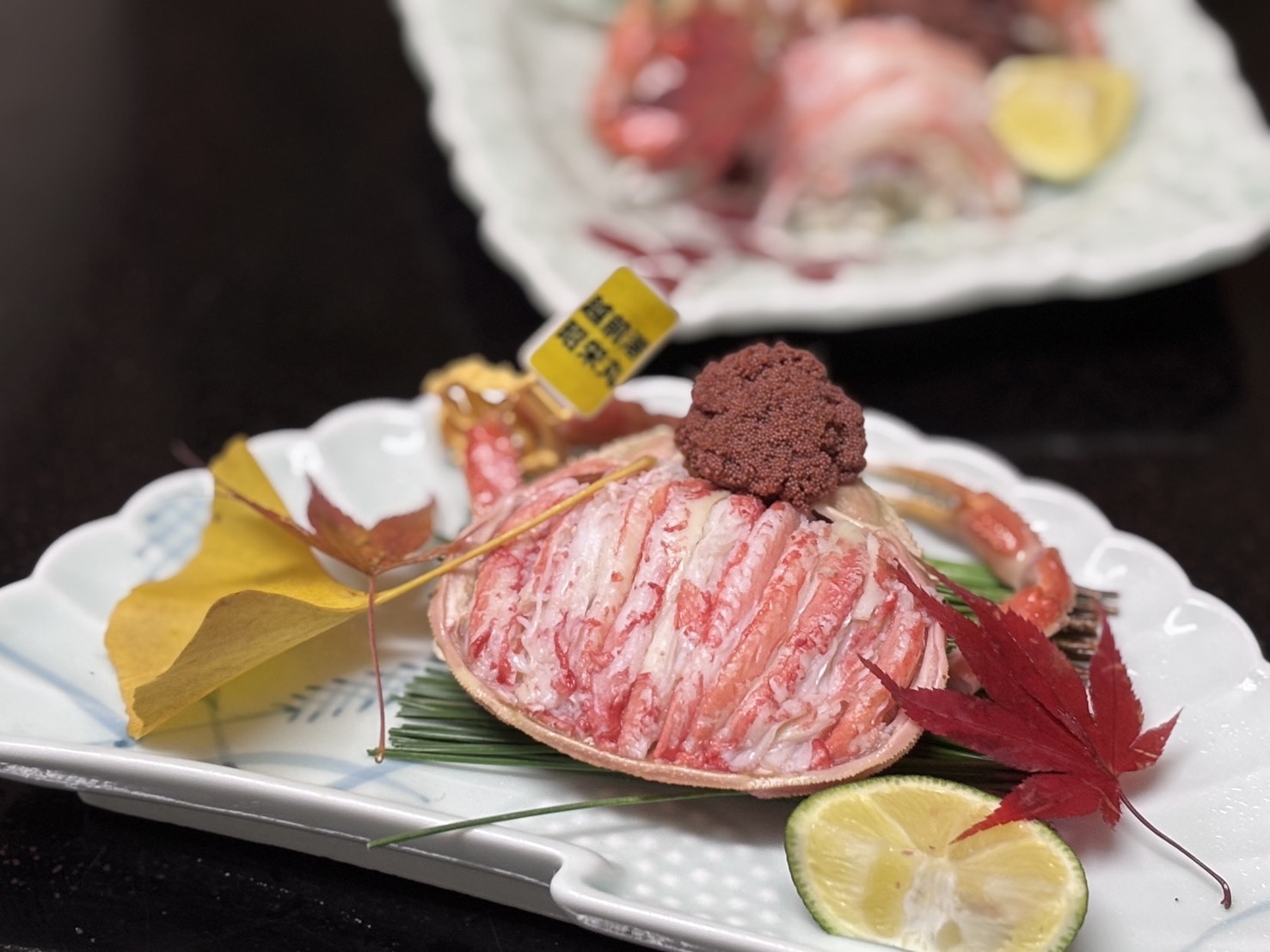 ◆越前蟹◆期間限定！越前カニめおとコース◆せいこ＆ずわい◆越前がにの美味さを存分に味わってください！