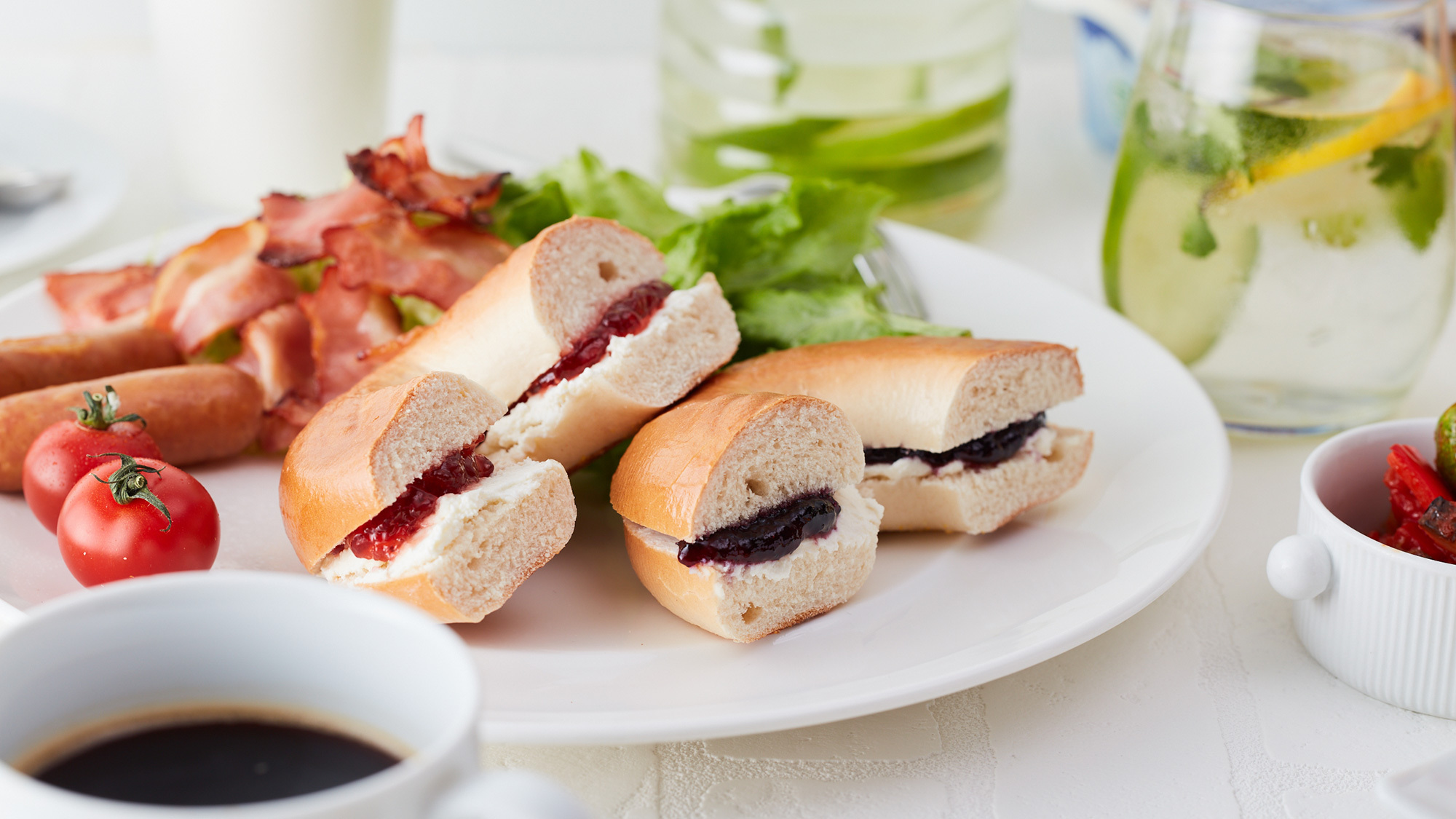 【期間限定スーパータイムセール】シェフが作る卵料理オムレツが大人気♪【朝食付き】