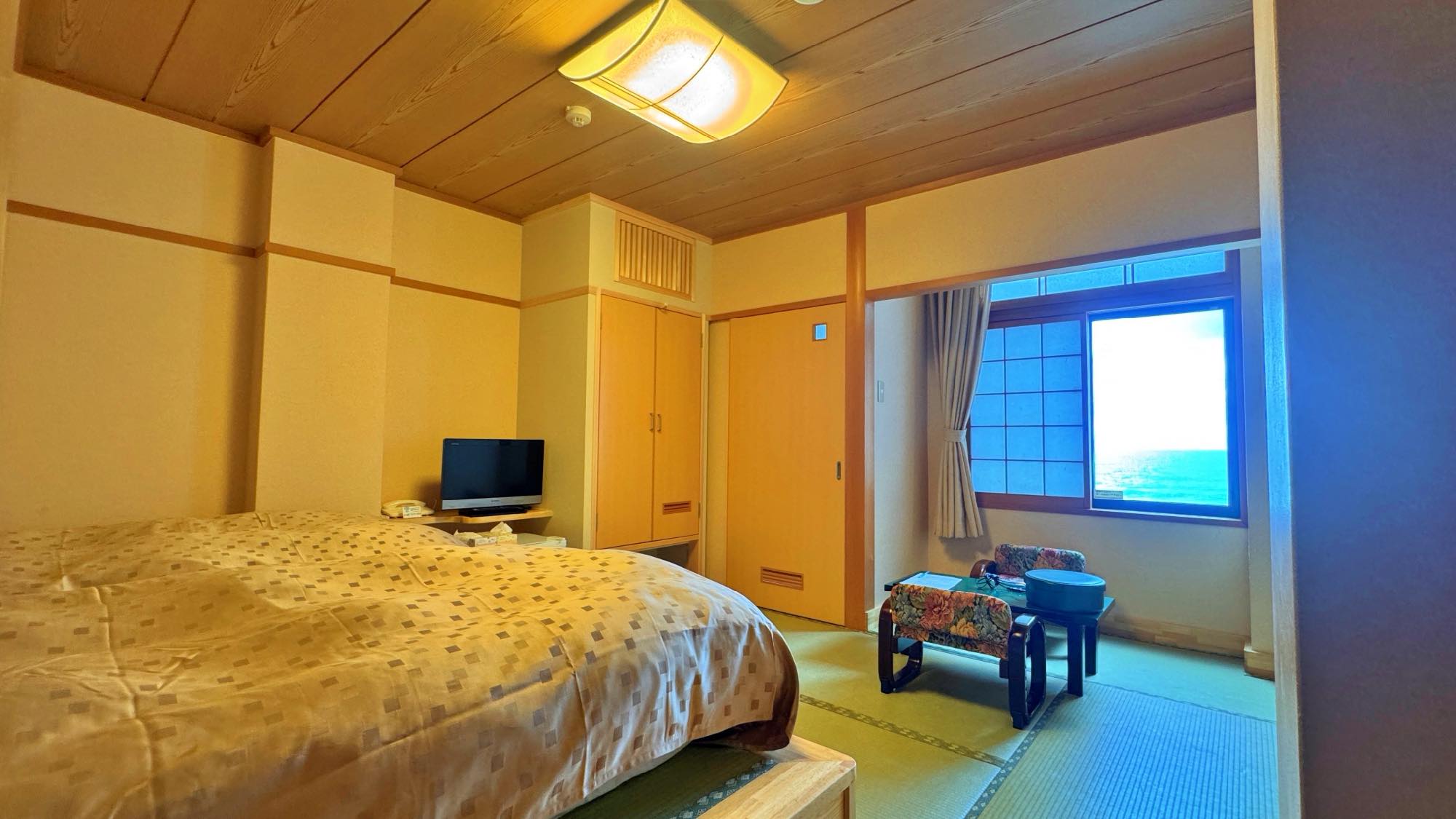 別館｜和洋室7.5畳｜絶景オーシャンビュー｜客室展望風呂付