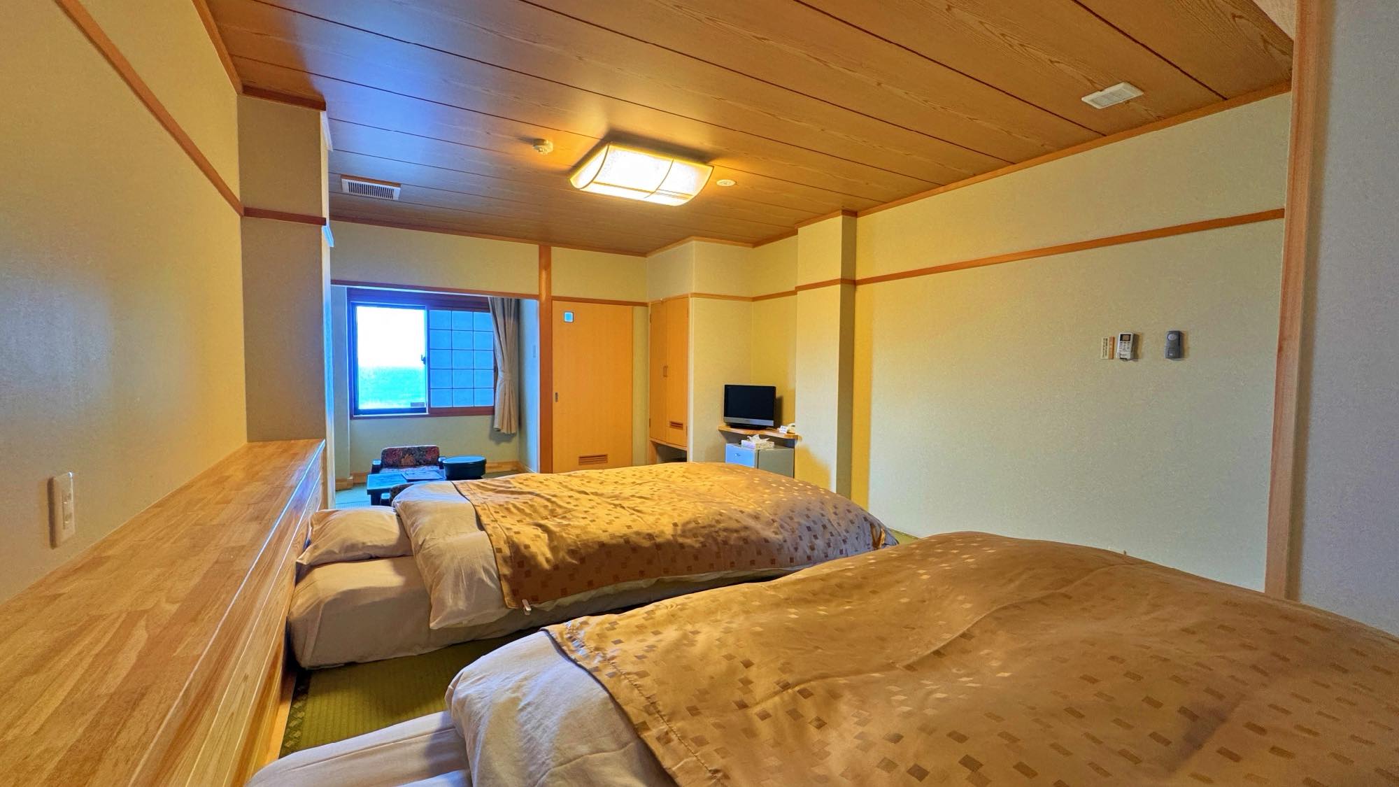 別館｜和洋室11.5畳｜絶景オーシャンビュー｜客室展望風呂付