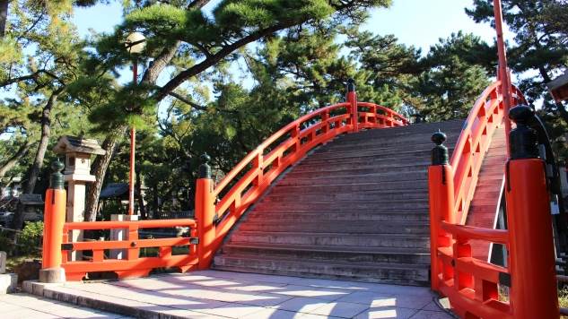 住吉大社 太鼓橋