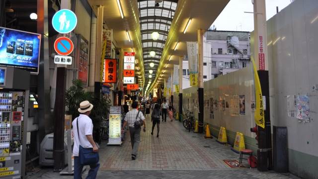 相合橋筋商店街