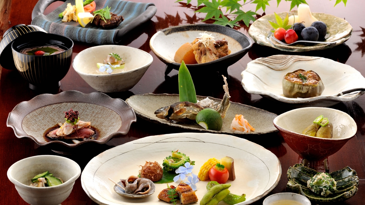 摘み草の宿こまつ(レストラン・食事)
