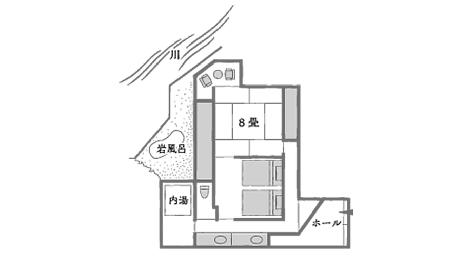 土筆の間取り図