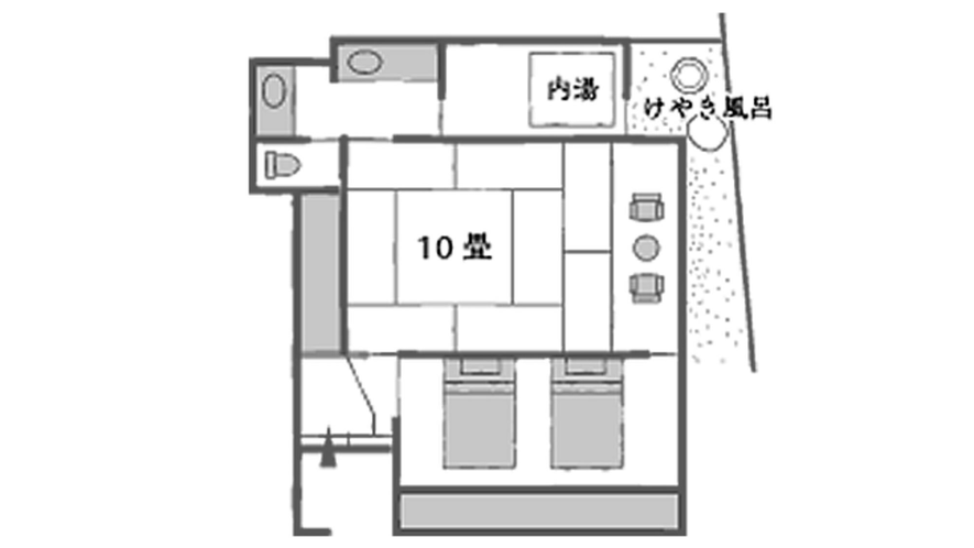 蓼の間取り図