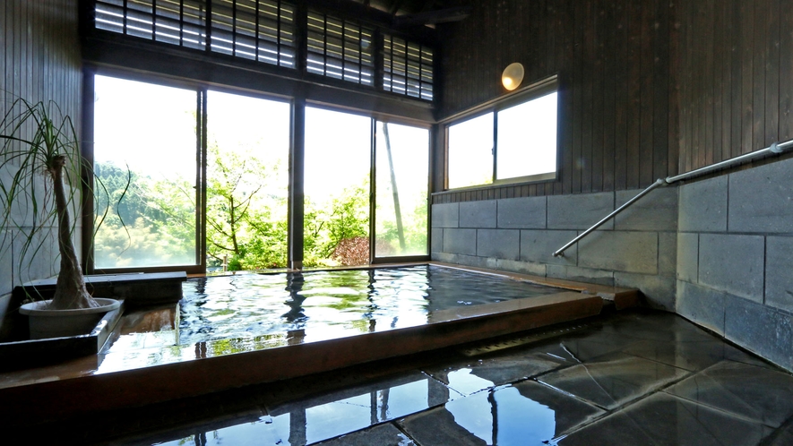 内湯【日だまりの湯】