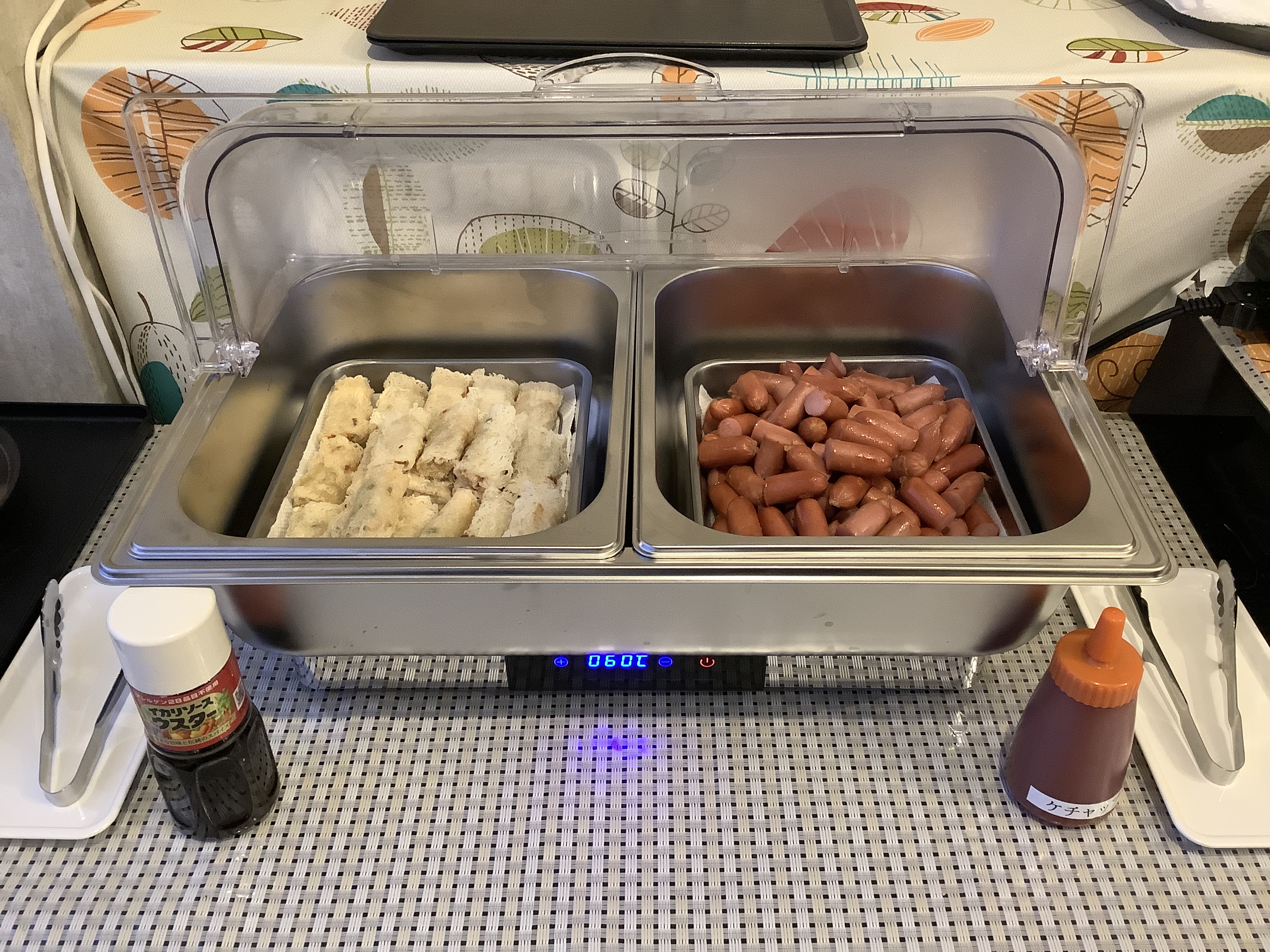温かいお料理をご提供しています♪