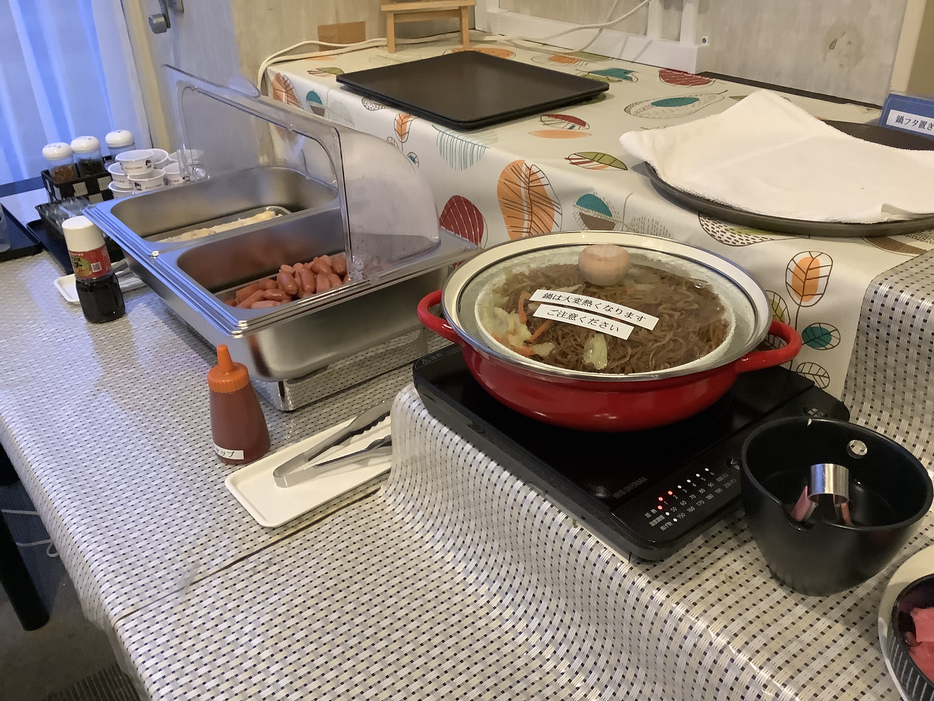 温かい料理多数！心もあったかくなります♪