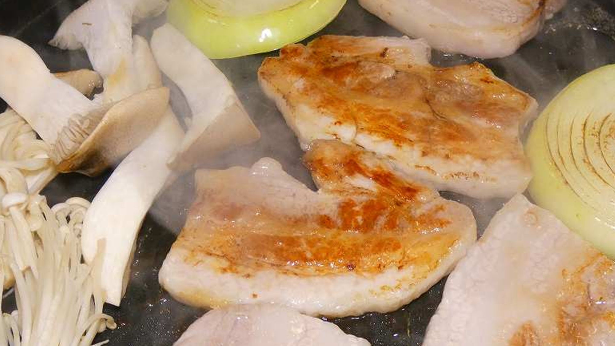 【冬季限定】地元「庄内三元豚」の焼肉２食付き♪スタンダードプラン