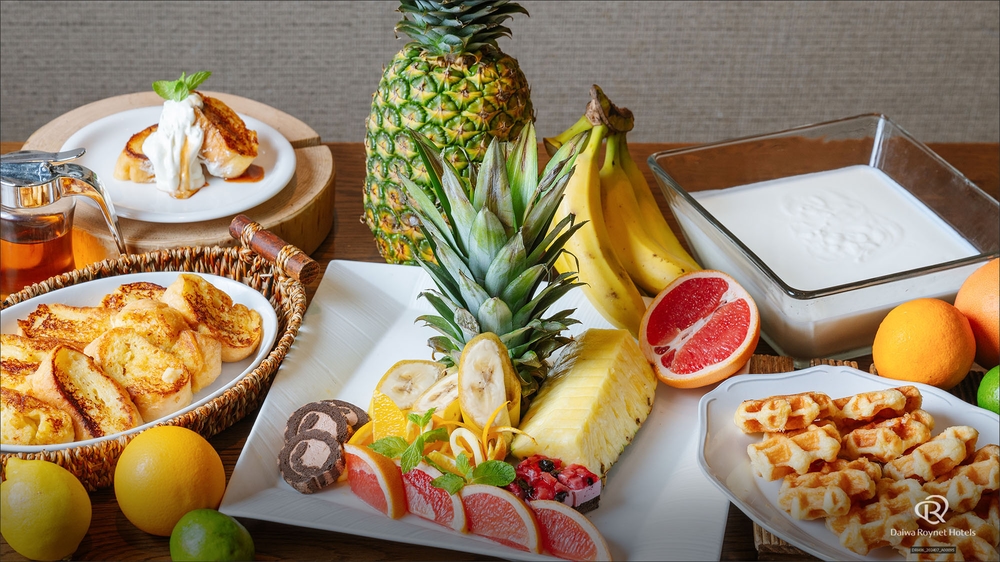 ダイワロイネットホテル松山 朝食 サルヴァトーレの和洋ビュッフェ