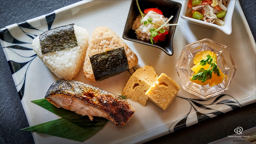 朝食_吉長/メニュー お子様朝食一例