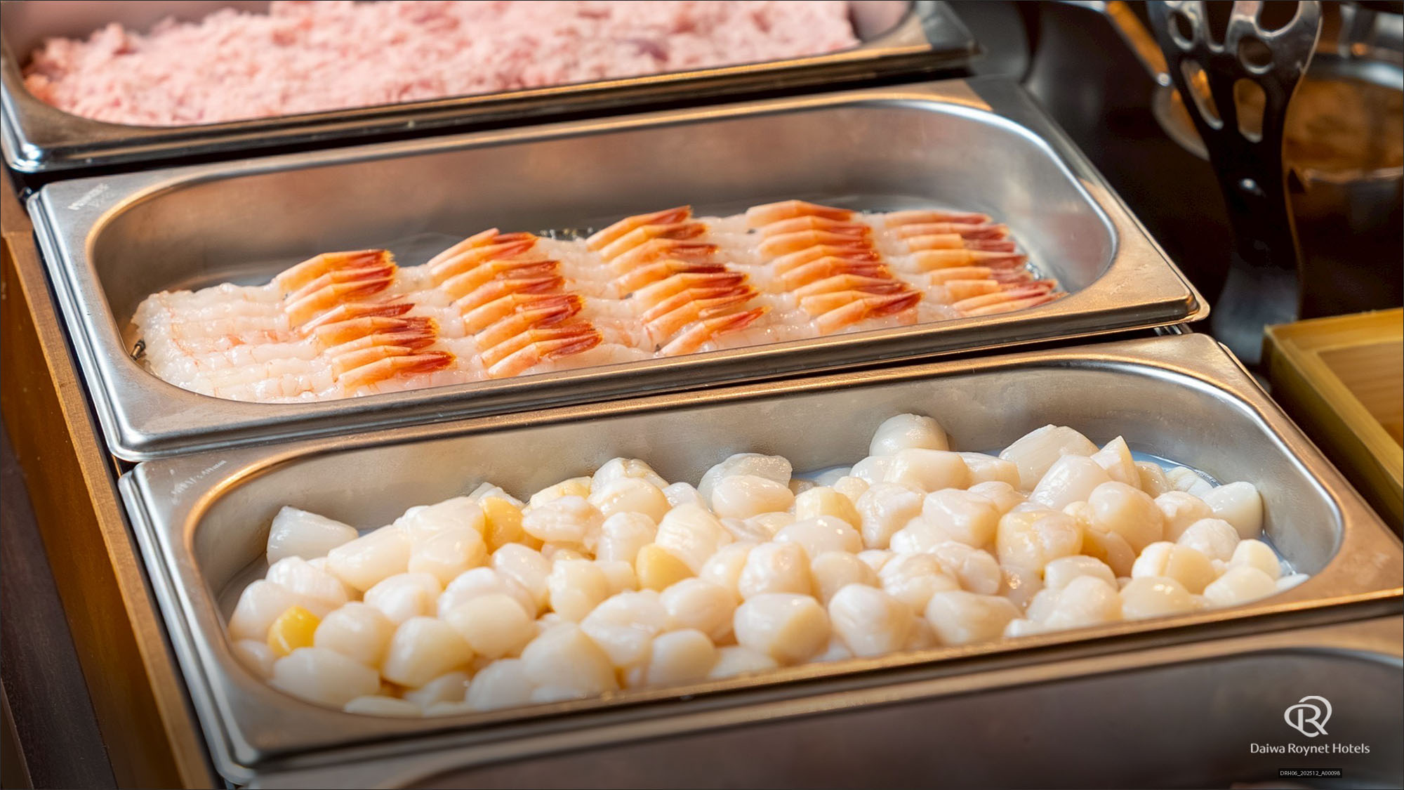 吉長「朝食の海鮮ご提供イメージ」