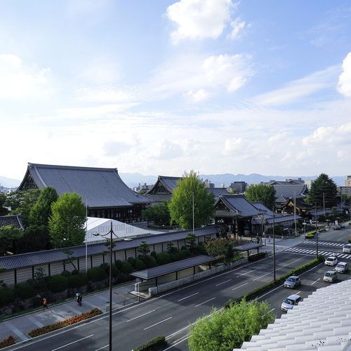 ＜1日1部屋限定＞西本願寺眺望のモダンな和室でシンプルステイ【素泊まり】京都駅から徒歩圏内のお宿