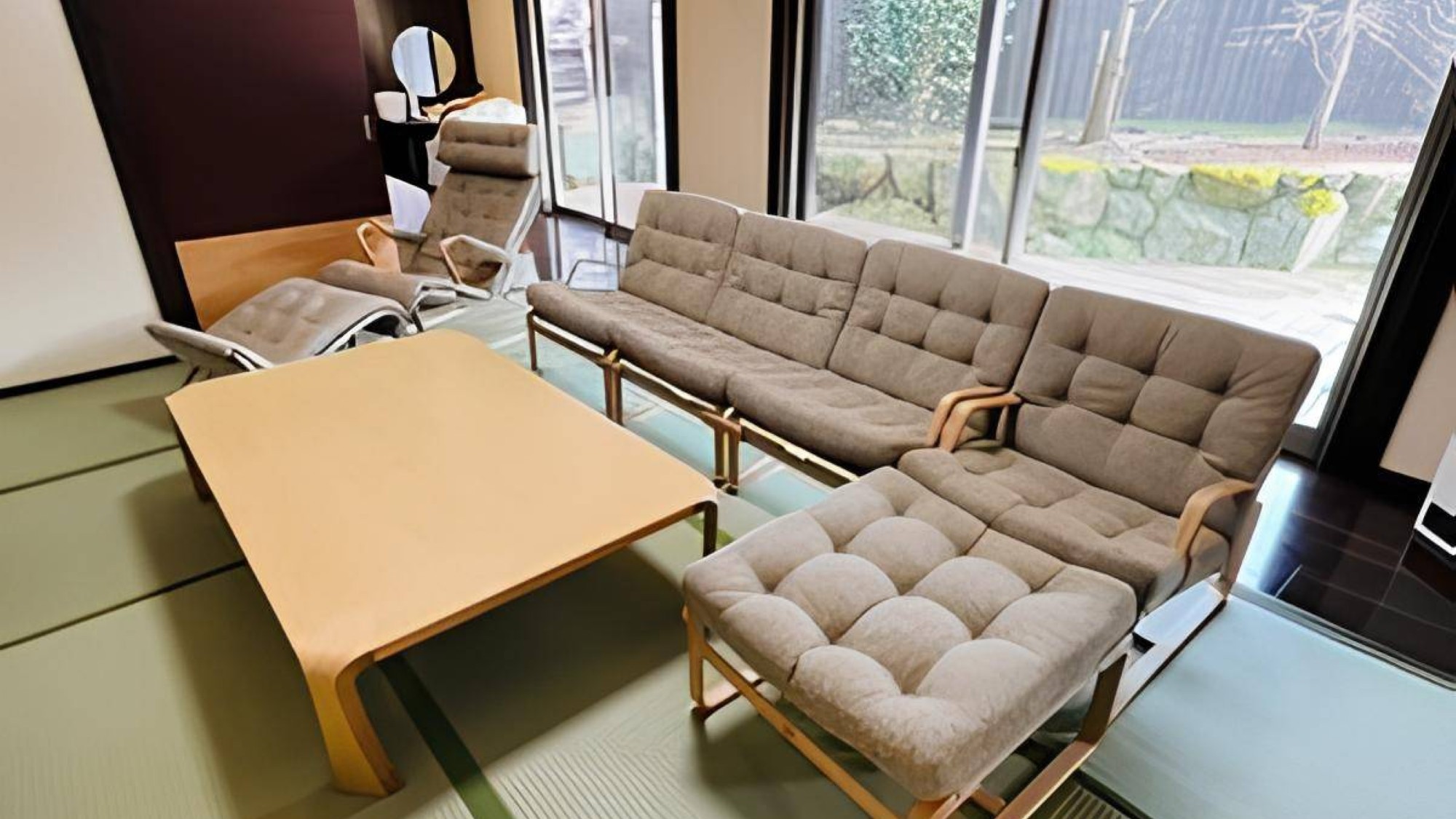 【琴平】岩露天風呂付・戸建二間離れ【ペット不可】