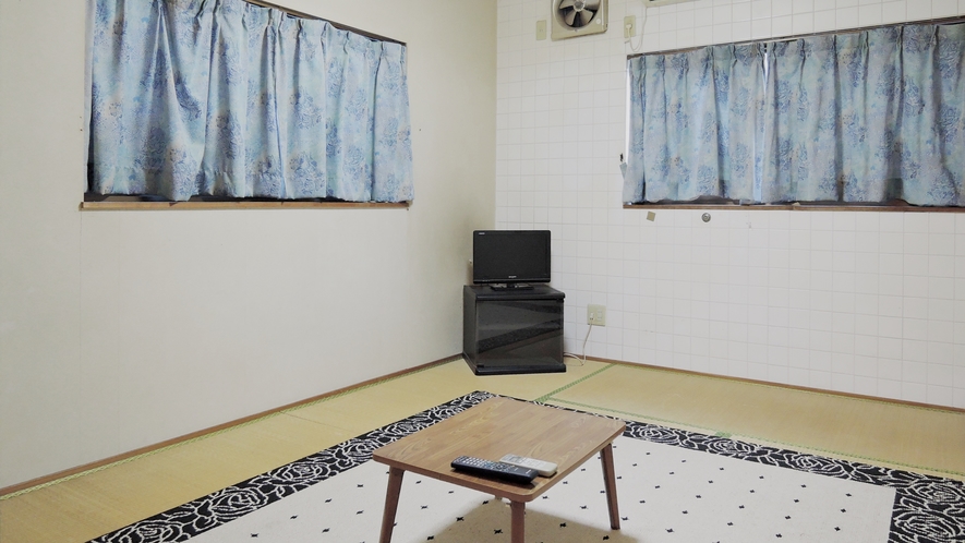 *【客室一例】清潔でシンプルな和室のお部屋