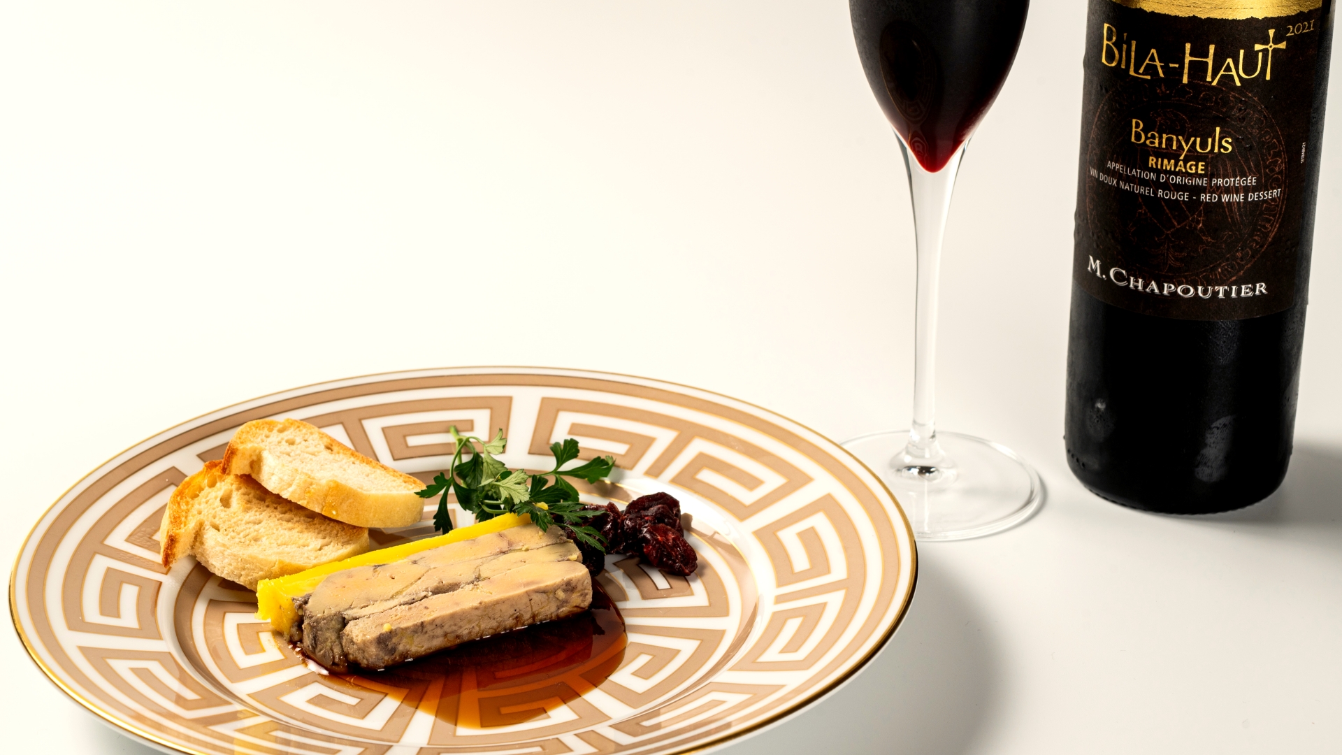 料理とワインのマリアージュ