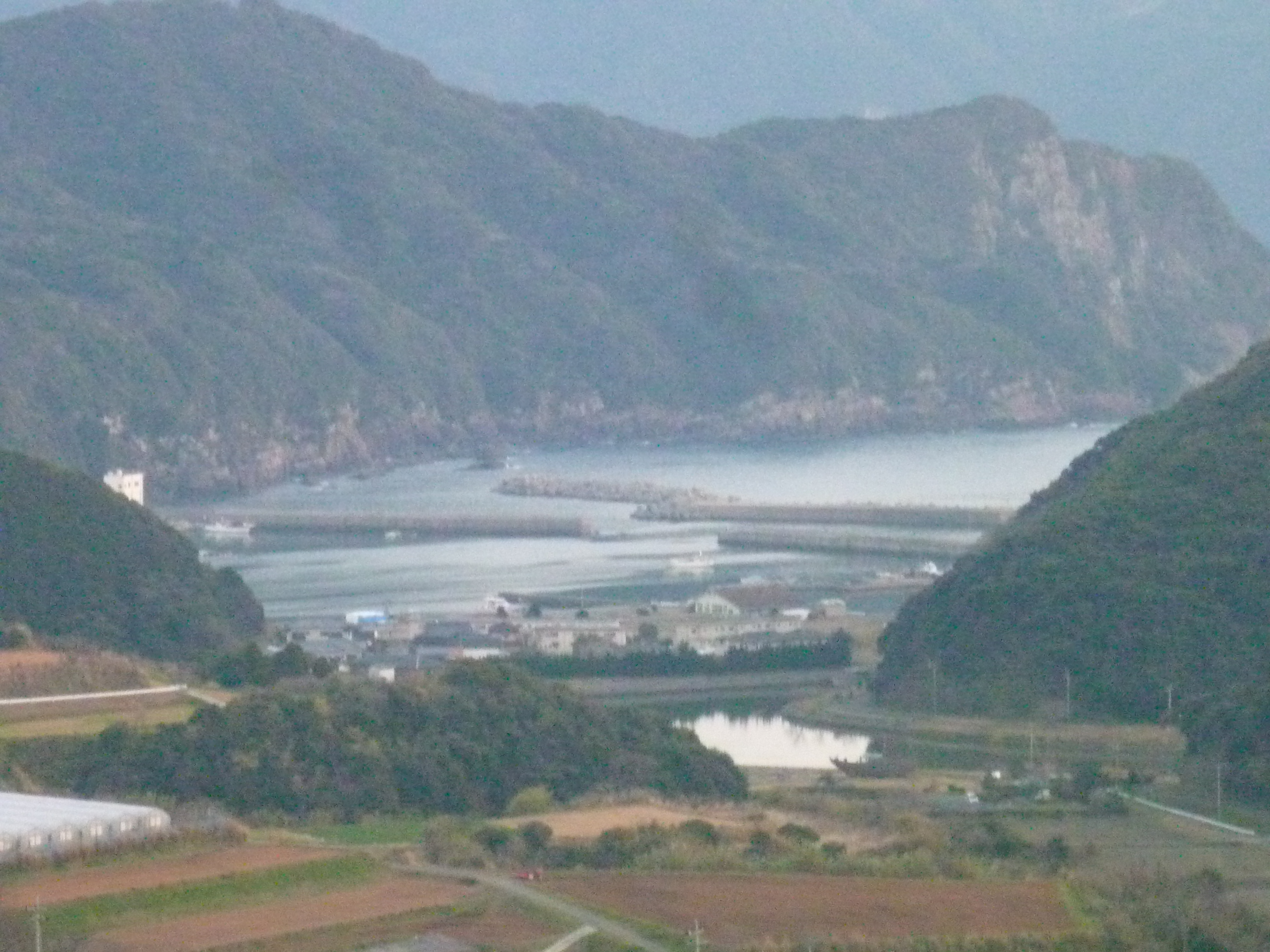 天草町大江漁港・お万ヶ池（平野屋旅館・食事処「辨」から車5分の地点）2017年3月28日