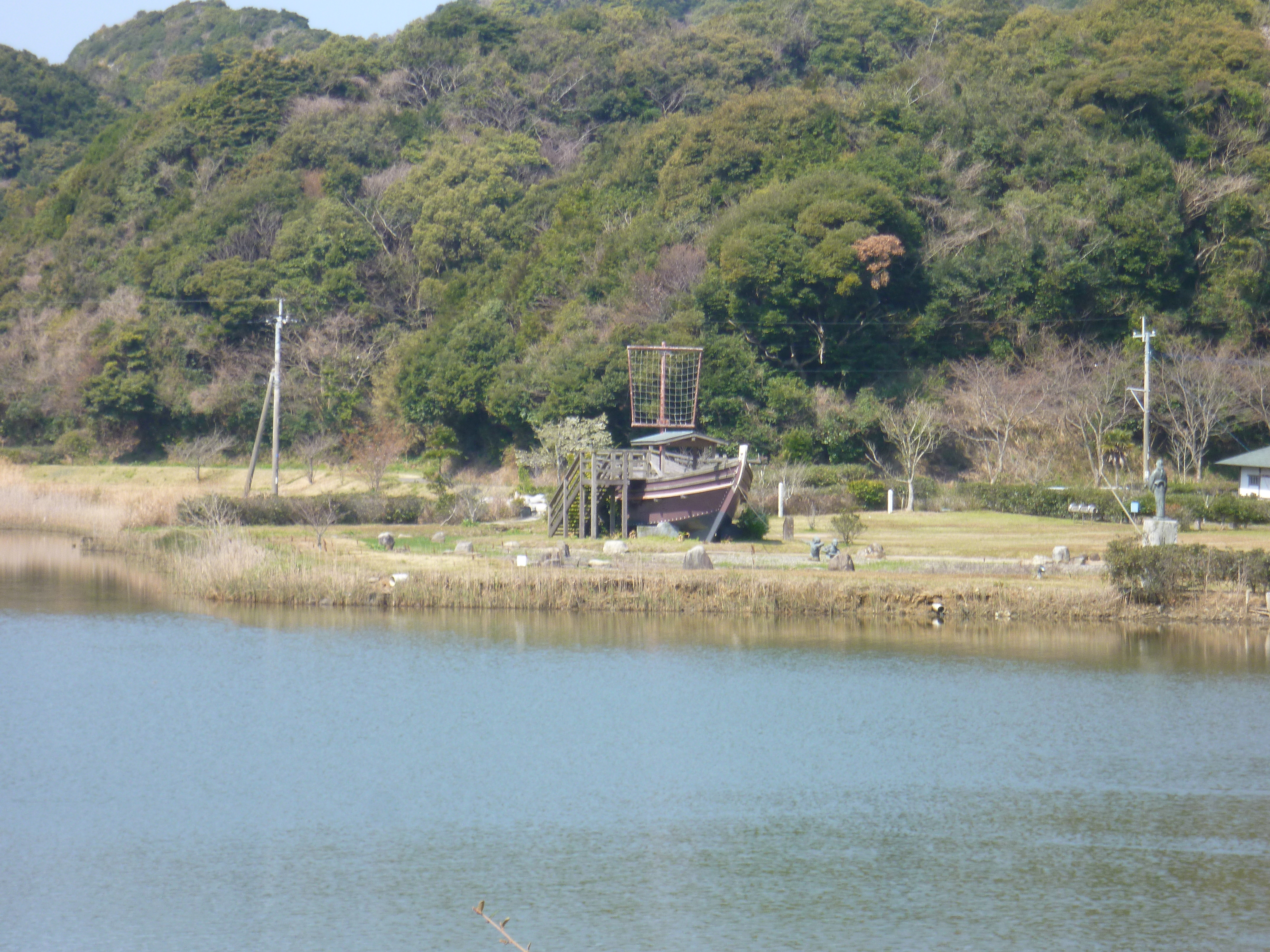 お万ヶ池公園（天草大江 2017年4月3日）