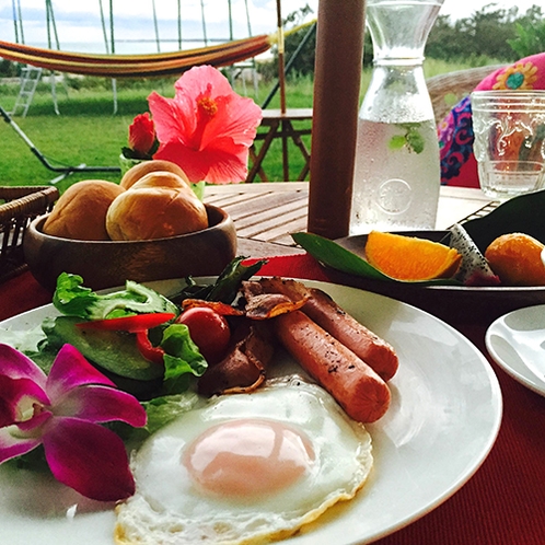 *≪予約制≫日替わり朝食一例／ＣＡＦＥでの朝ごはんをご希望の方は別途お問い合わせ下さい。