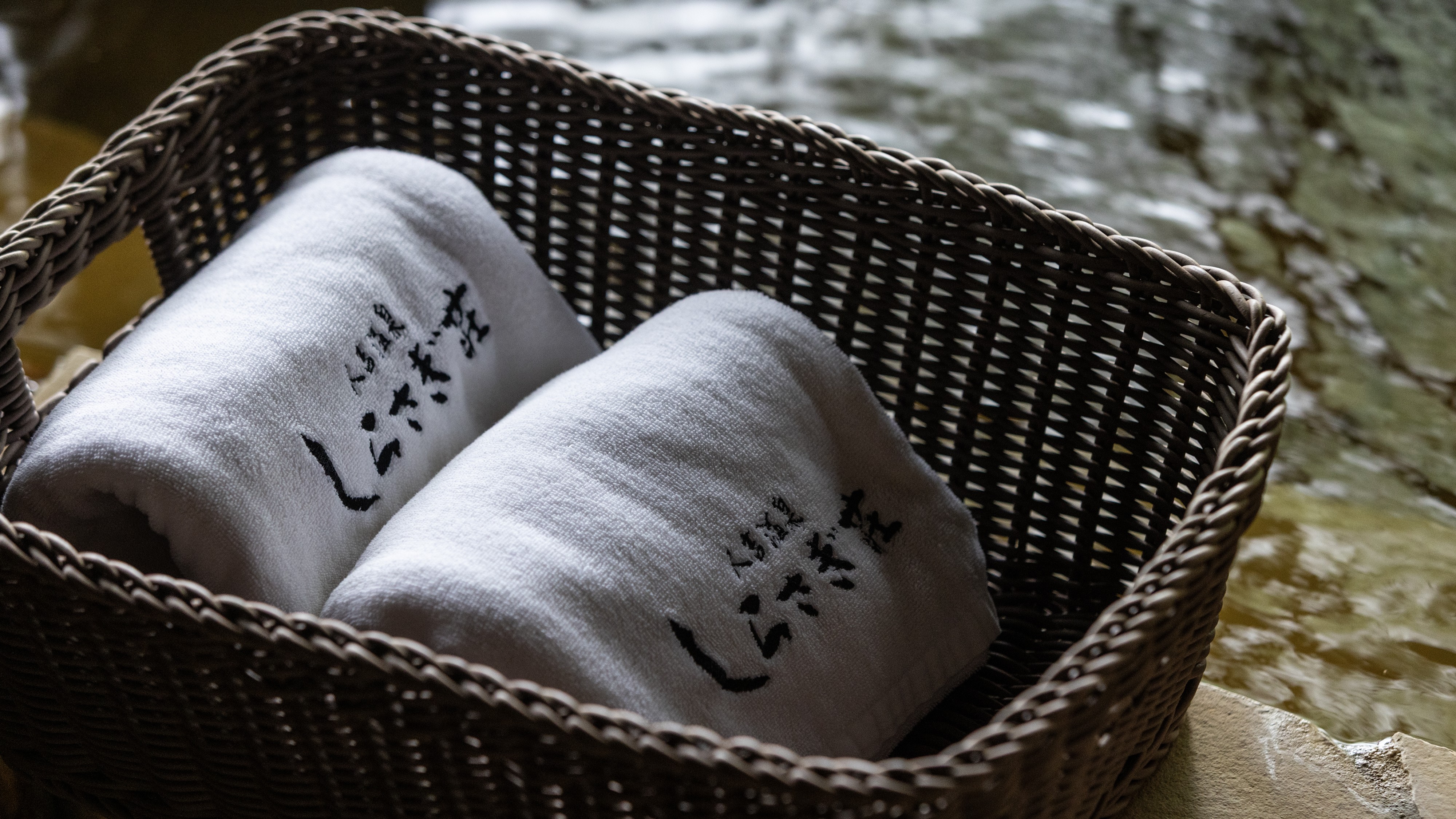 清らかな湯とともに、心地よいおもてなしを。