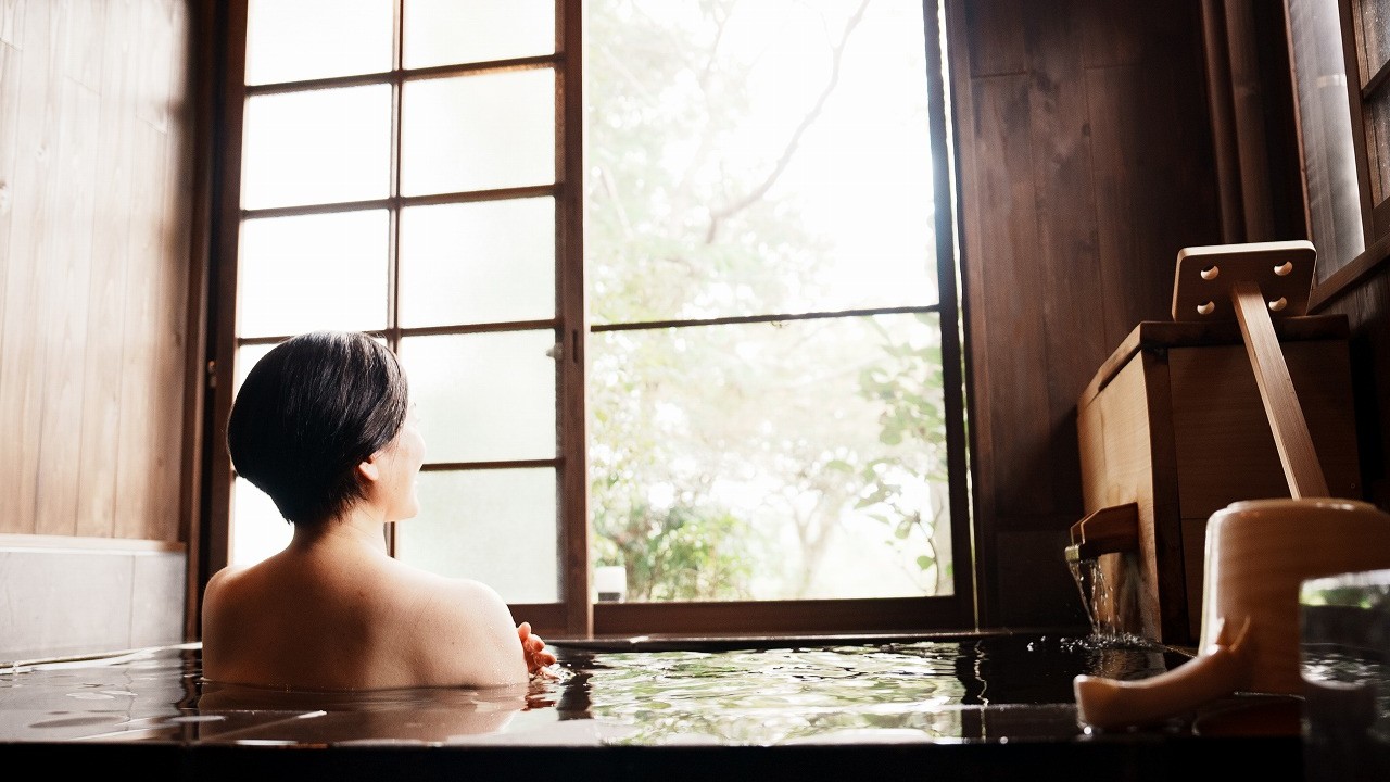 離れ 侘助-WABISUKE- 内湯