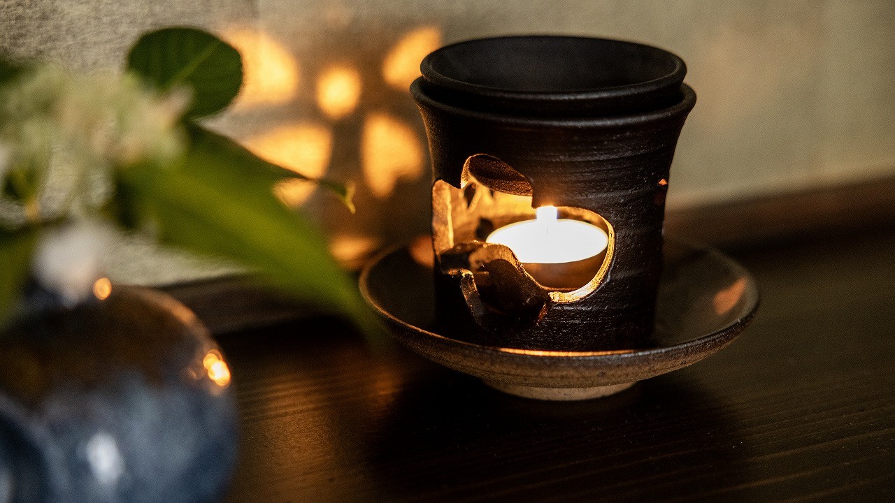 優しい灯、癒しの揺らぎ